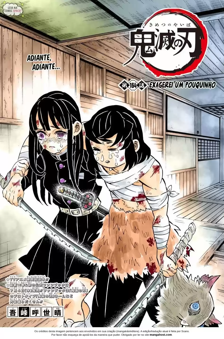 Read Kimetsu no Yaiba (PT.BR) Manga Online