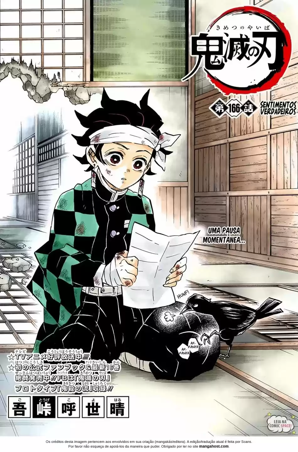 Read Kimetsu no Yaiba (PT.BR) Manga Online