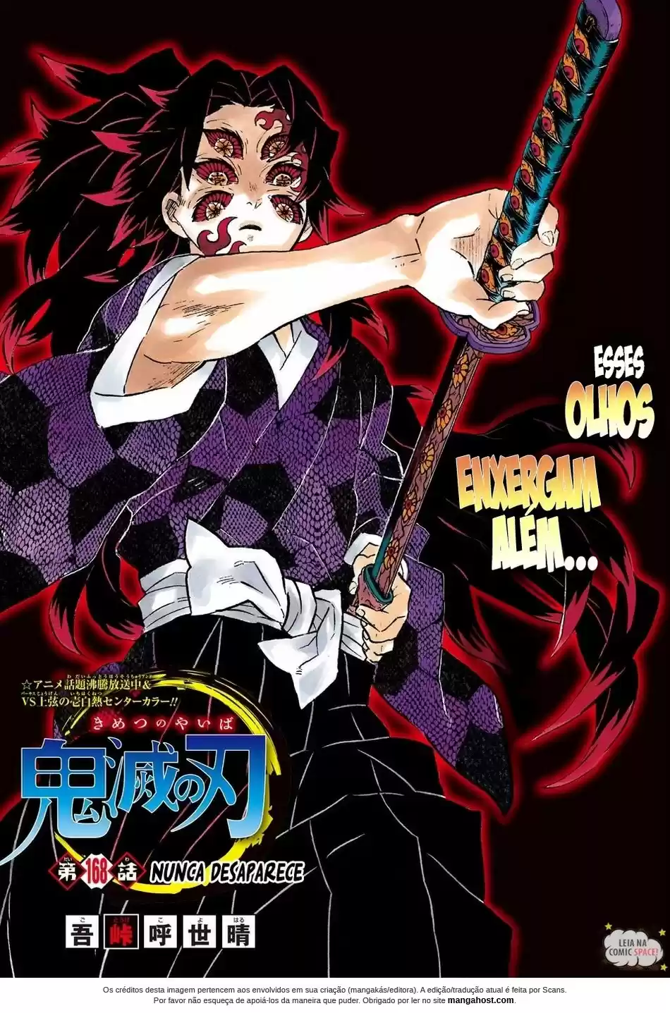 Read Kimetsu no Yaiba (PT.BR) Manga Online