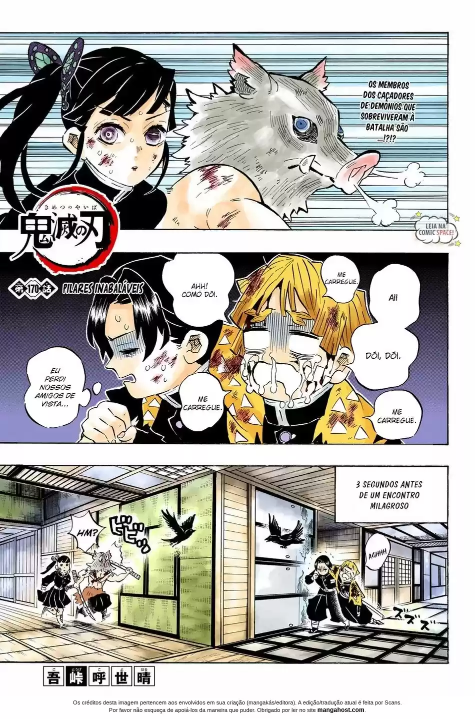 Read Kimetsu no Yaiba (PT.BR) Manga Online