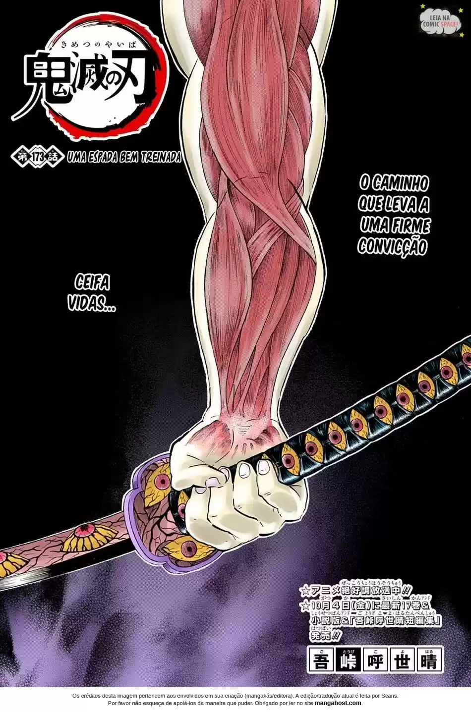 Read Kimetsu no Yaiba (PT.BR) Manga Online