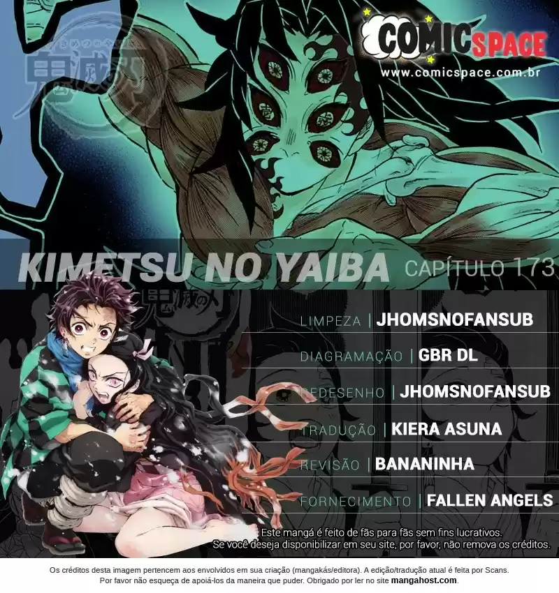 Read Kimetsu no Yaiba (PT.BR) Manga Online
