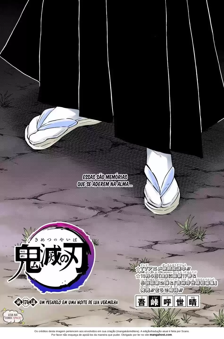 Read Kimetsu no Yaiba (PT.BR) Manga Online