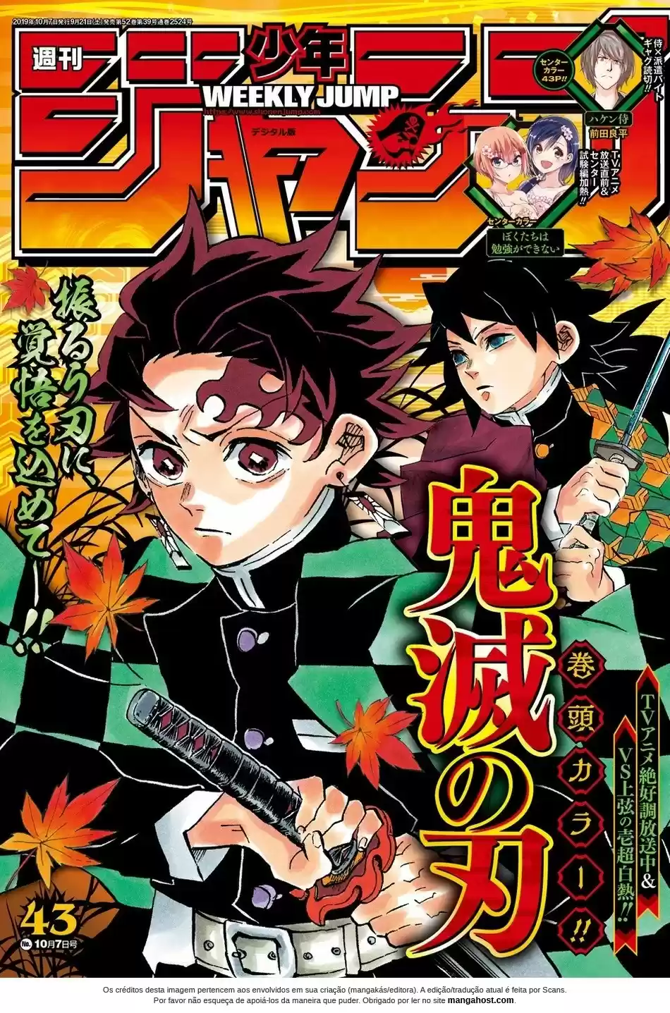 Read Kimetsu no Yaiba (PT.BR) Manga Online