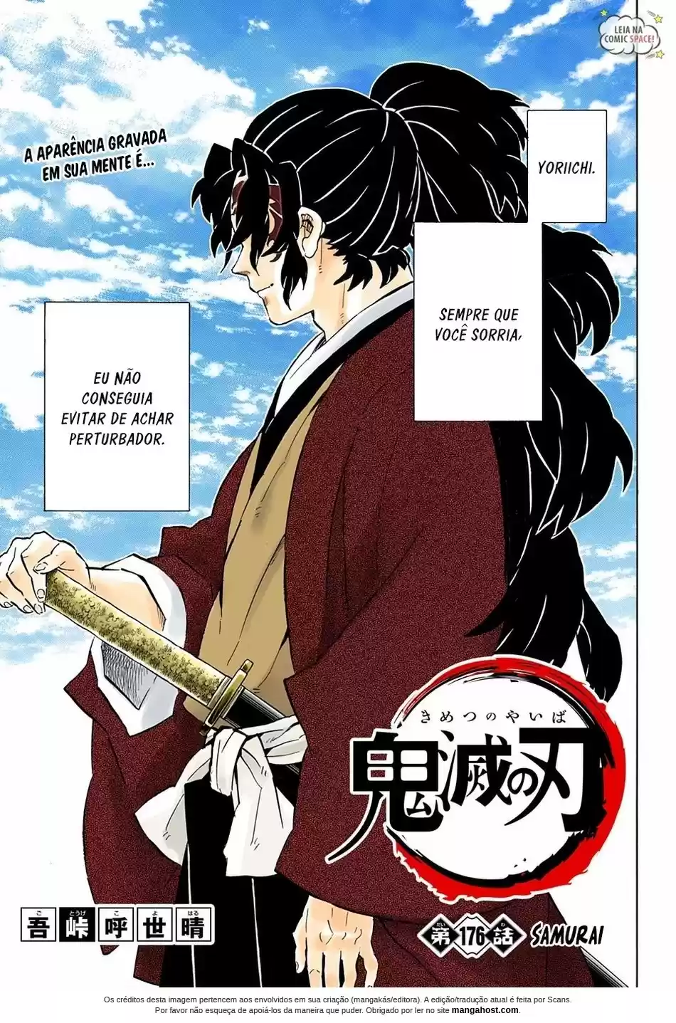 Read Kimetsu no Yaiba (PT.BR) Manga Online