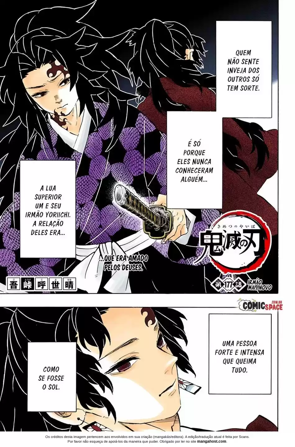 Read Kimetsu no Yaiba (PT.BR) Manga Online