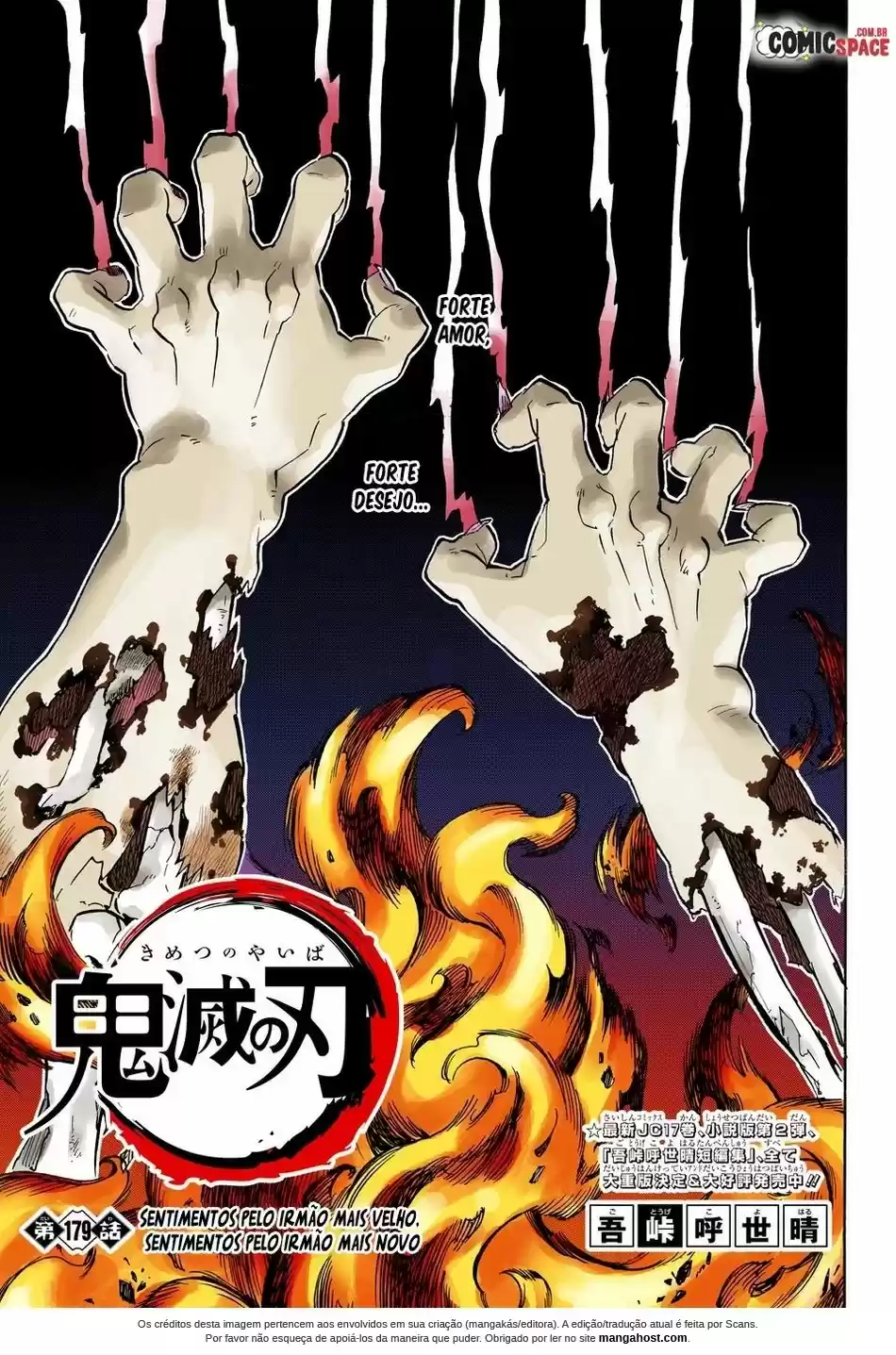 Read Kimetsu no Yaiba (PT.BR) Manga Online