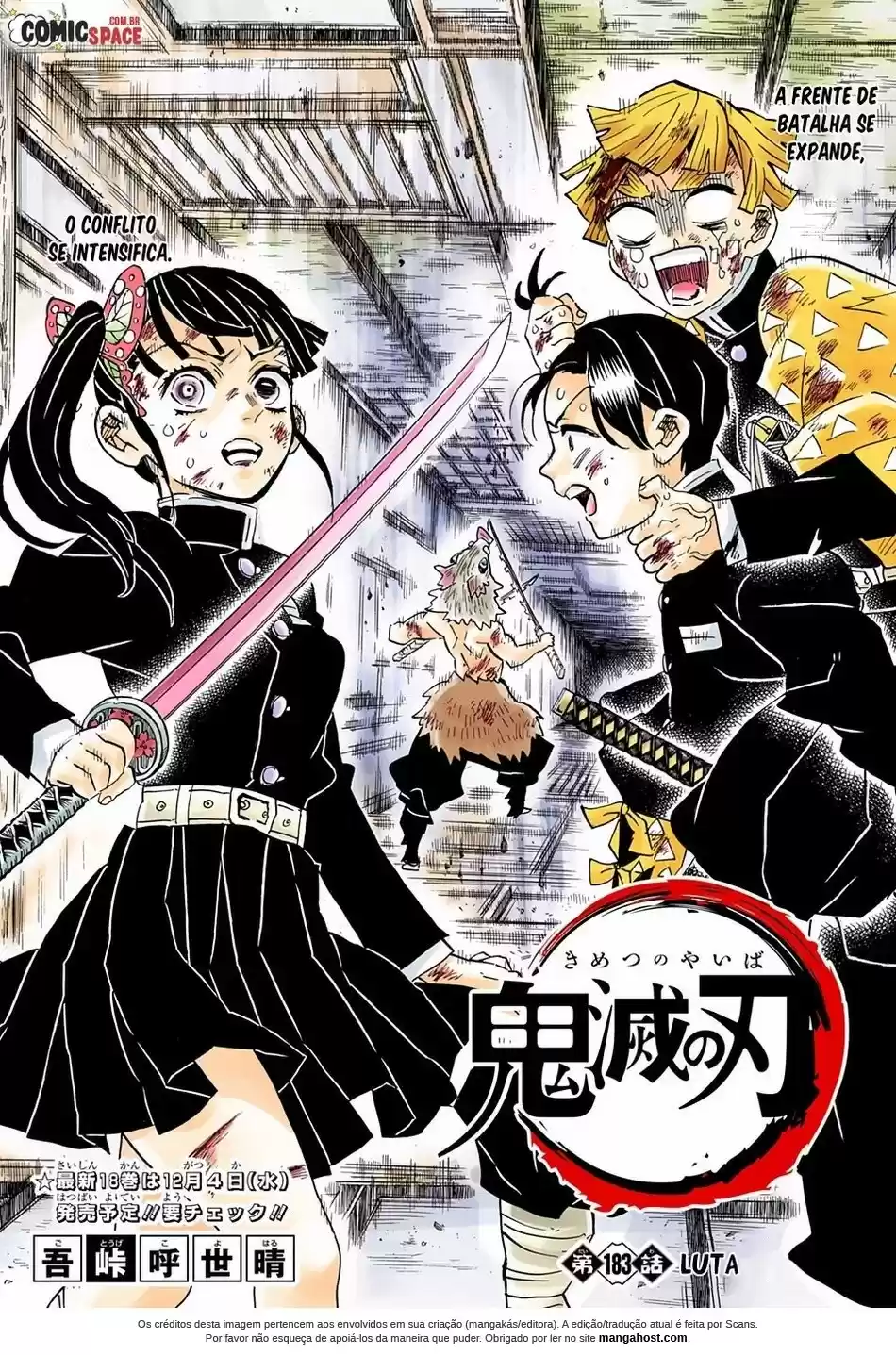 Read Kimetsu no Yaiba (PT.BR) Manga Online