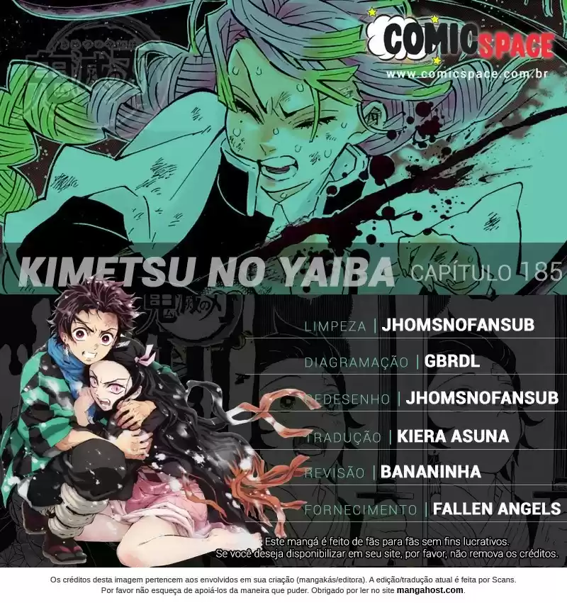 Read Kimetsu no Yaiba (PT.BR) Manga Online