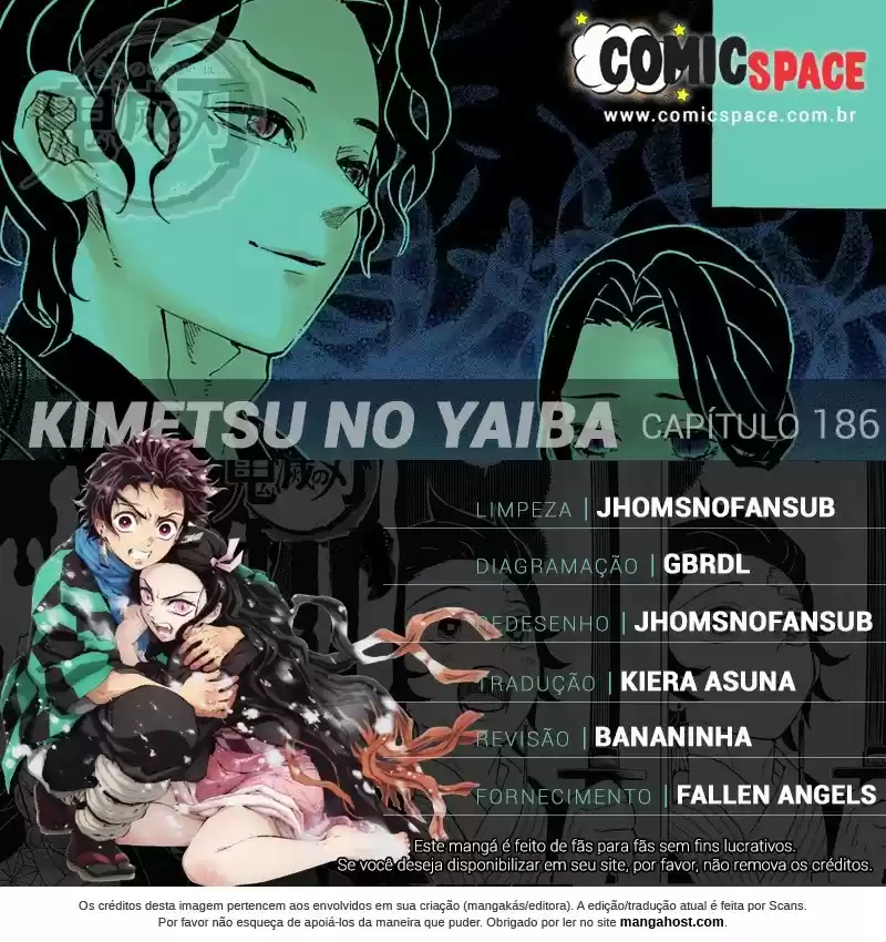 Read Kimetsu no Yaiba (PT.BR) Manga Online
