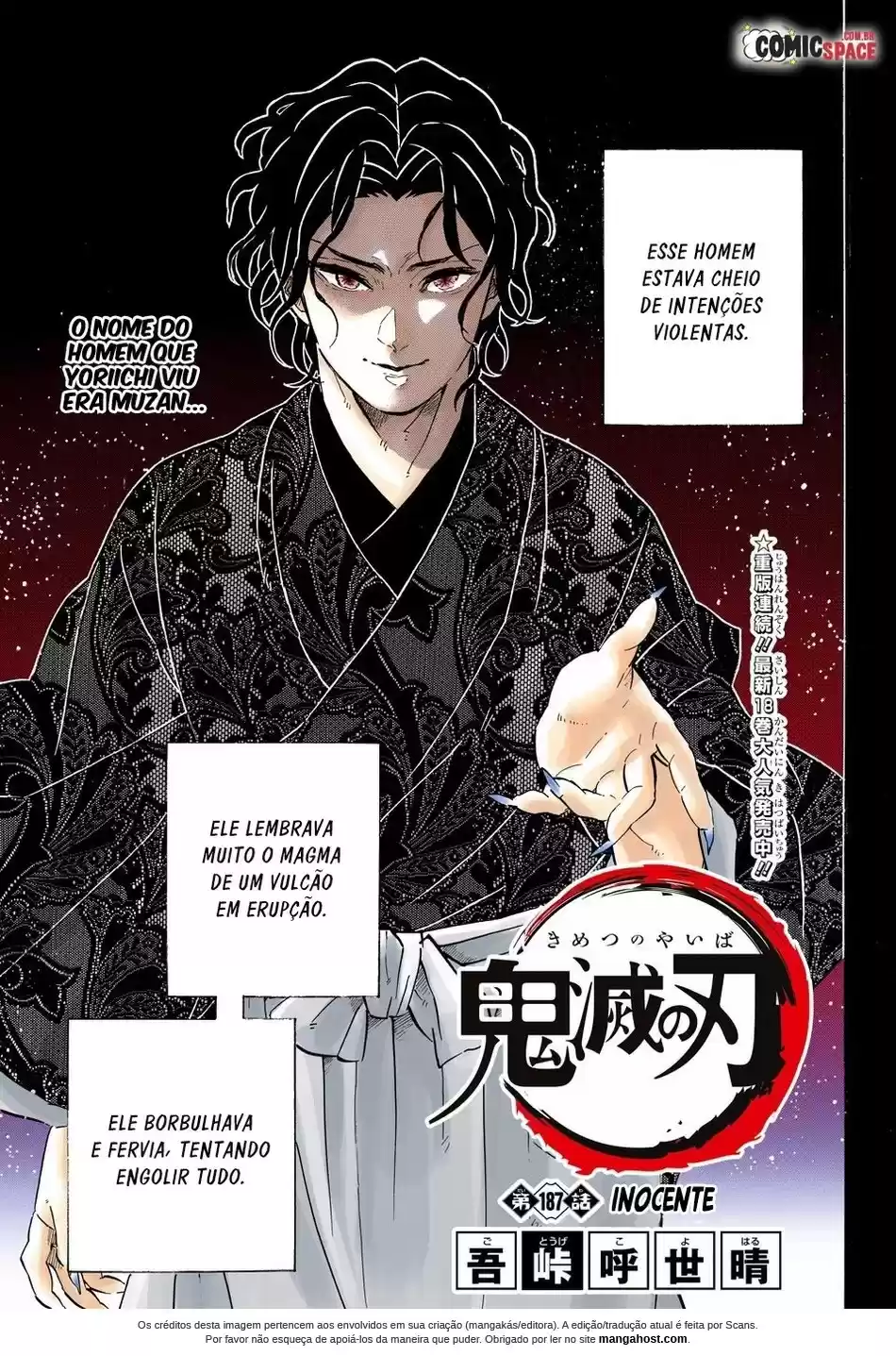 Read Kimetsu no Yaiba (PT.BR) Manga Online