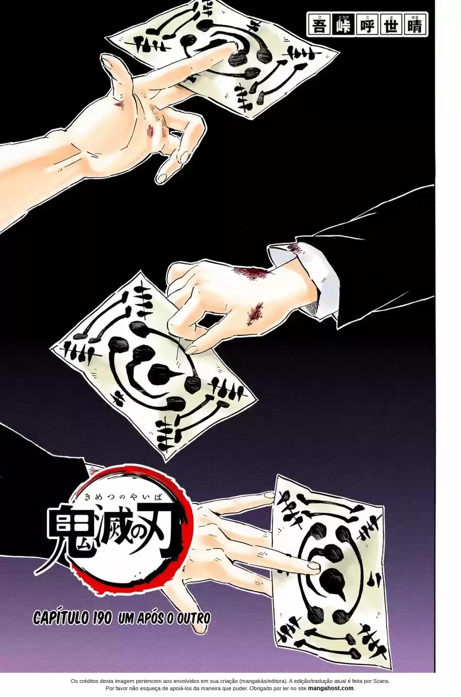 Read Kimetsu no Yaiba (PT.BR) Manga Online