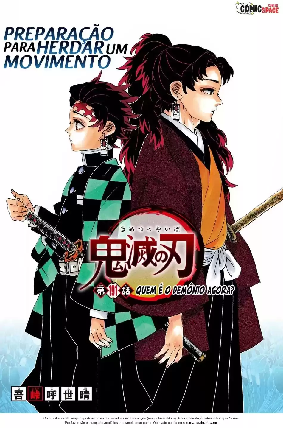 Read Kimetsu no Yaiba (PT.BR) Manga Online
