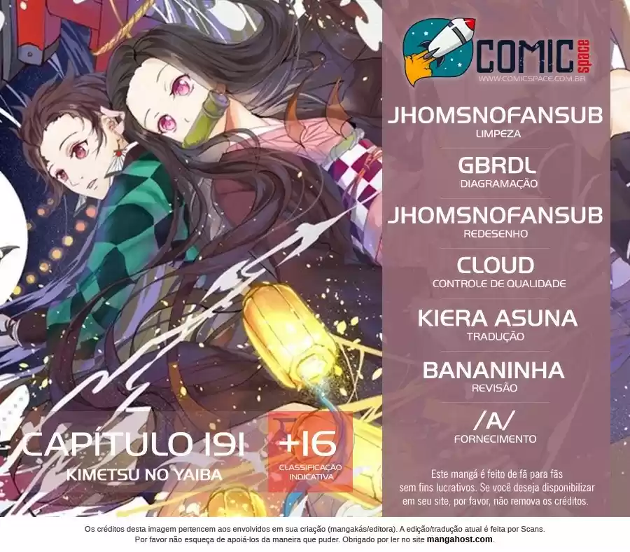 Read Kimetsu no Yaiba (PT.BR) Manga Online