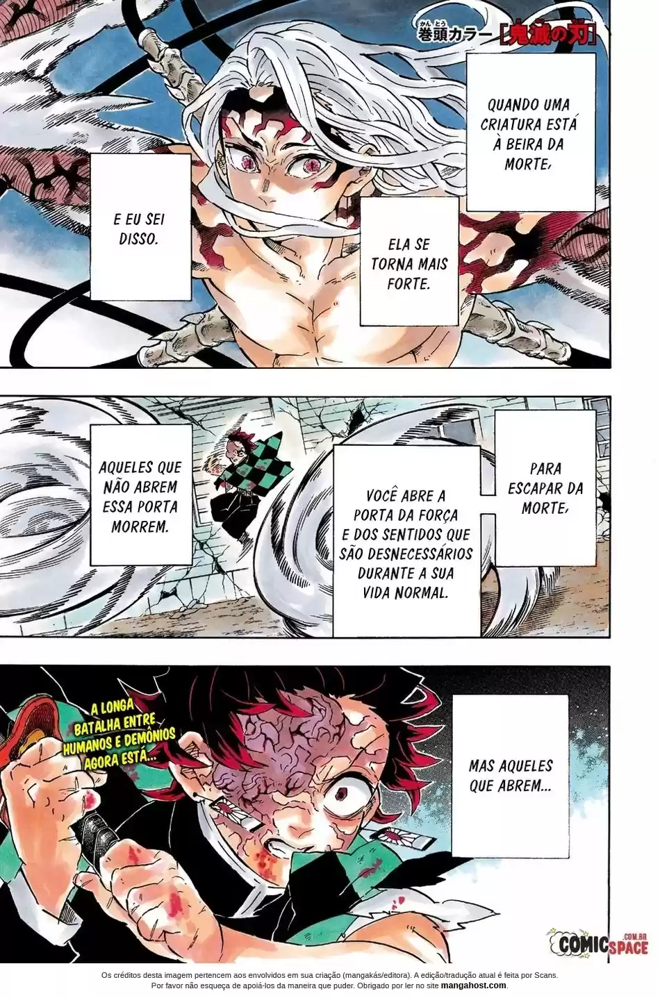 Read Kimetsu no Yaiba (PT.BR) Manga Online