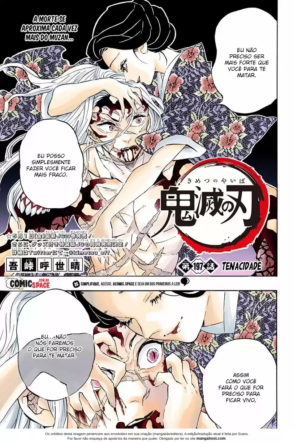 Read Kimetsu no Yaiba (PT.BR) Manga Online
