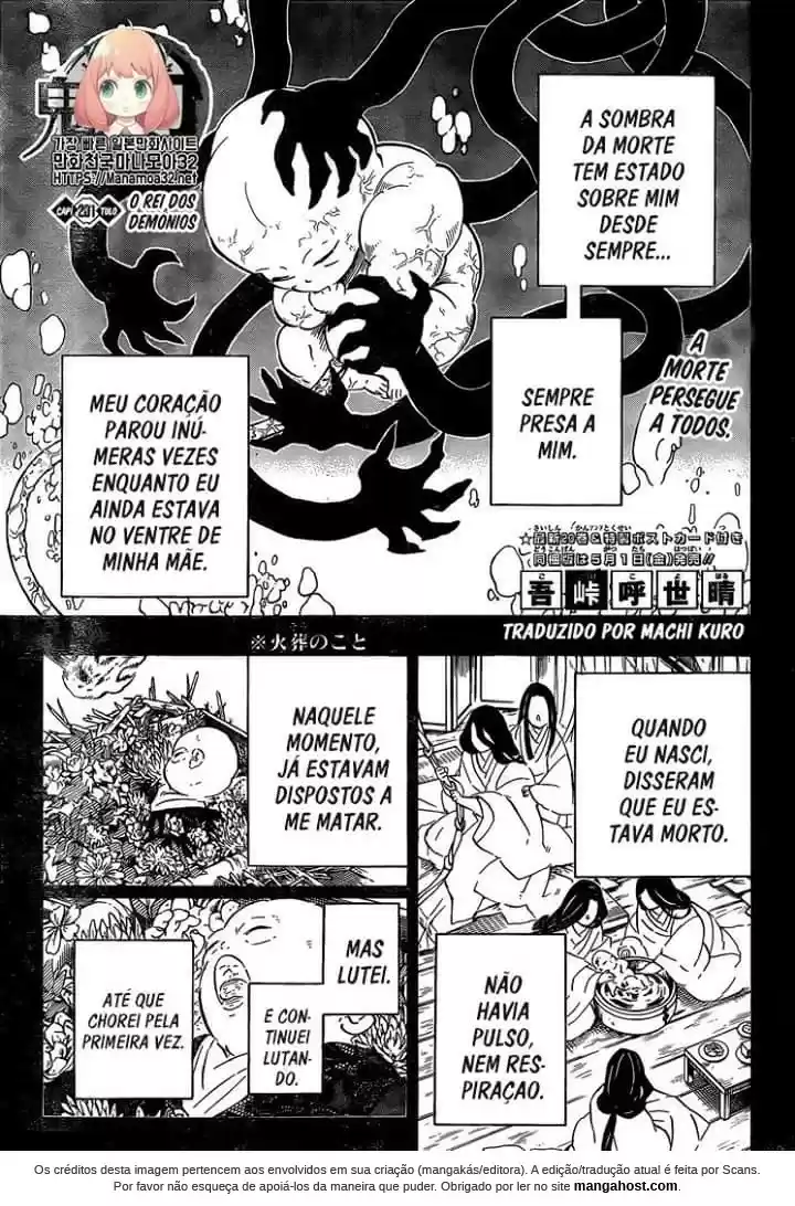 Read Kimetsu no Yaiba (PT.BR) Manga Online