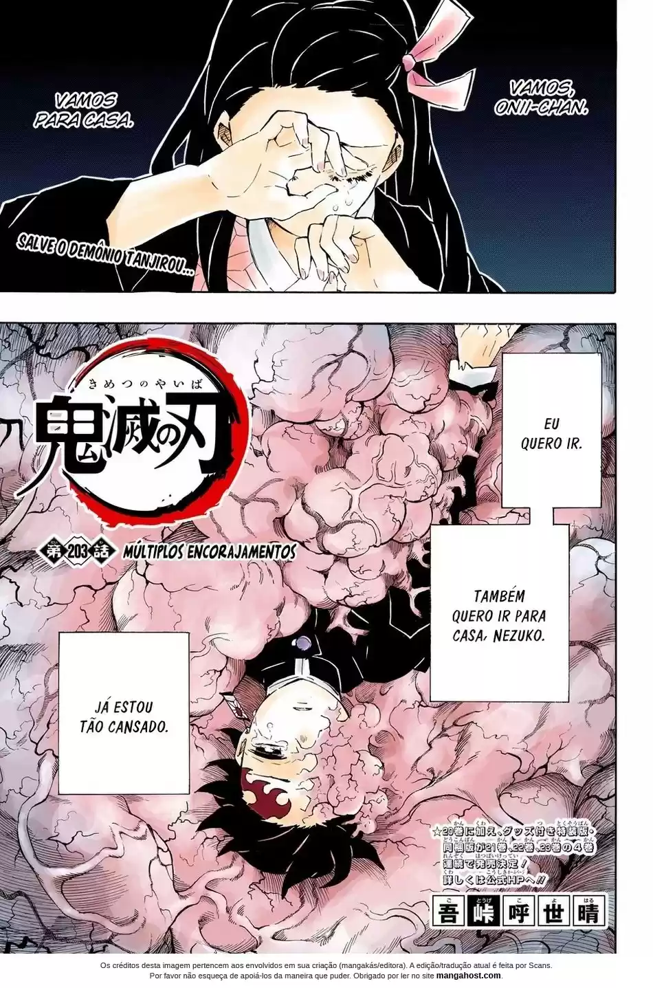 Read Kimetsu no Yaiba (PT.BR) Manga Online