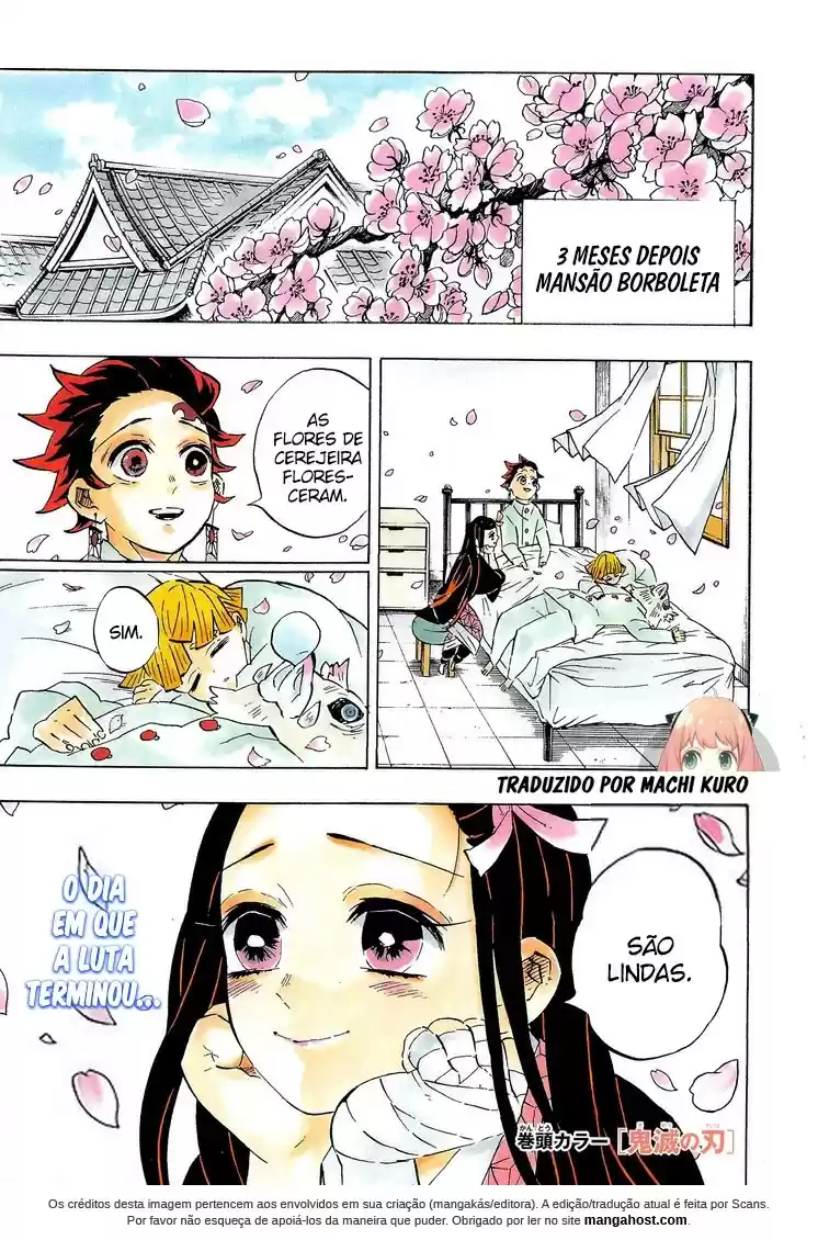Read Kimetsu no Yaiba (PT.BR) Manga Online