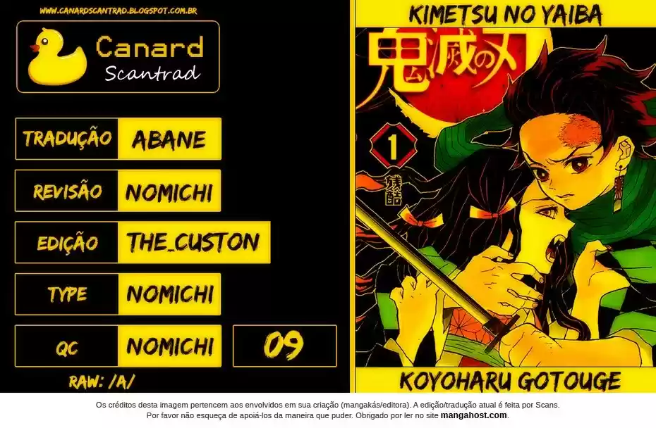 Read Kimetsu no Yaiba (PT.BR) Manga Online