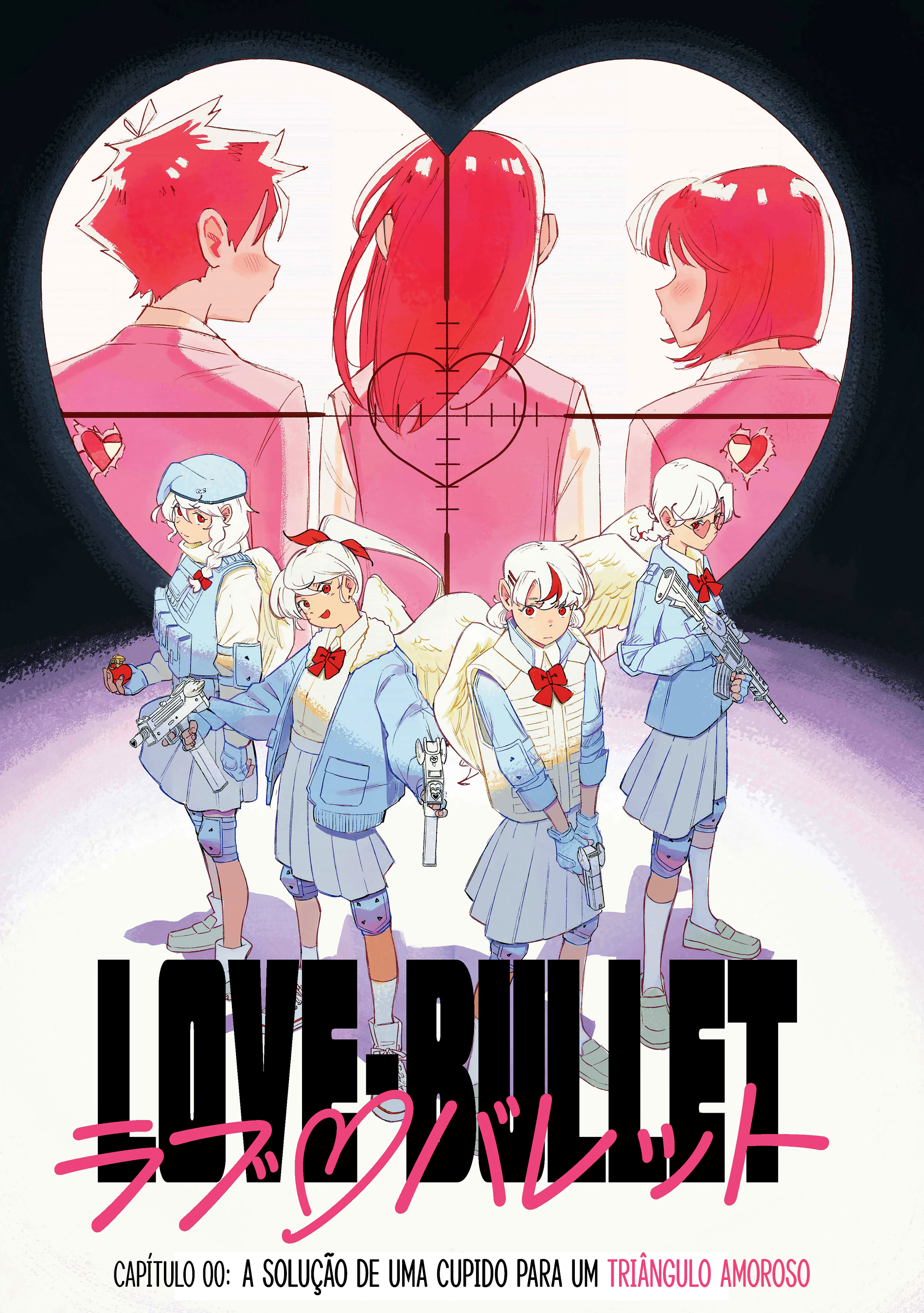 Read Love Bullet (PT.BR) Manga Online