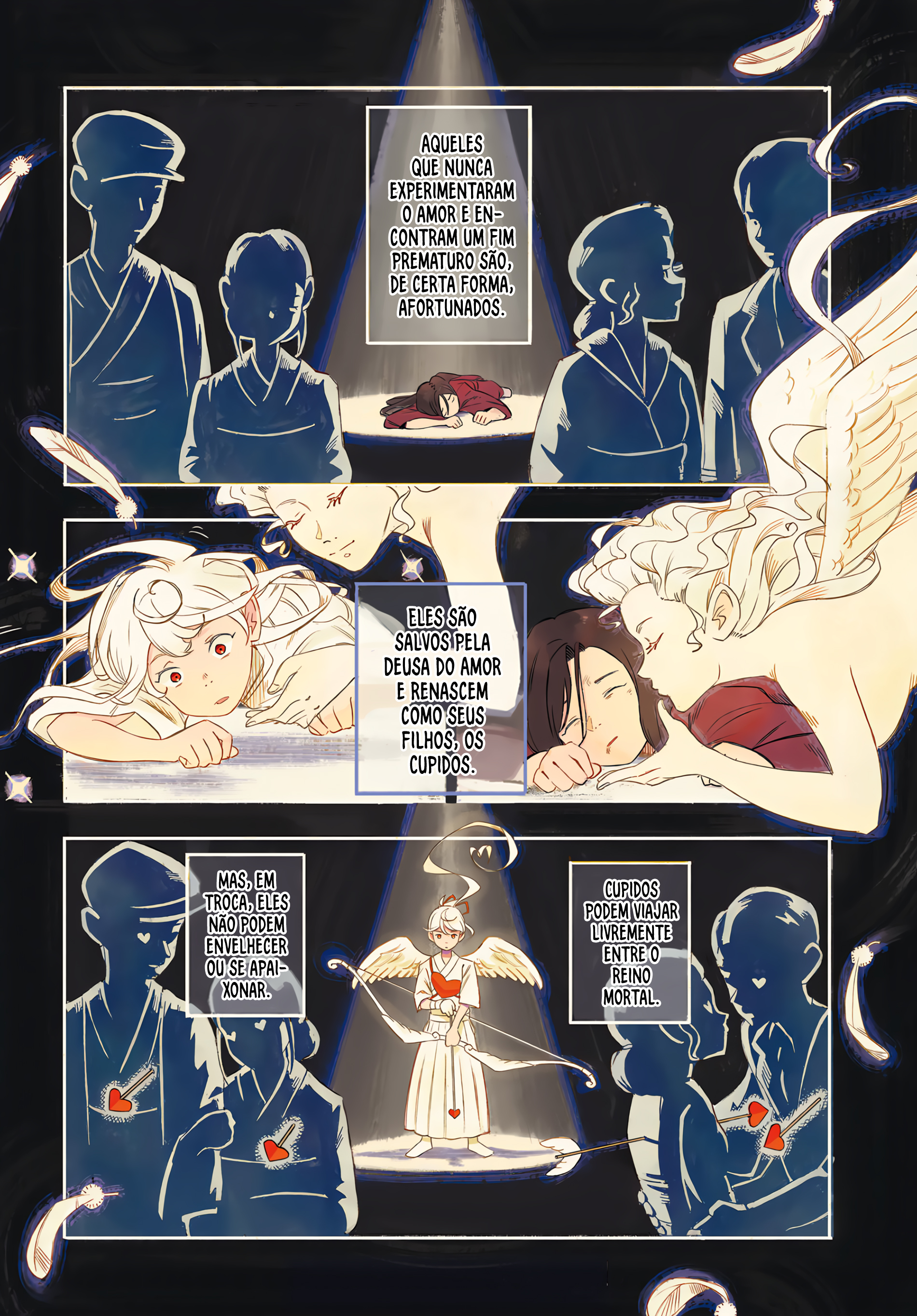 Read Love Bullet (PT.BR) Manga Online