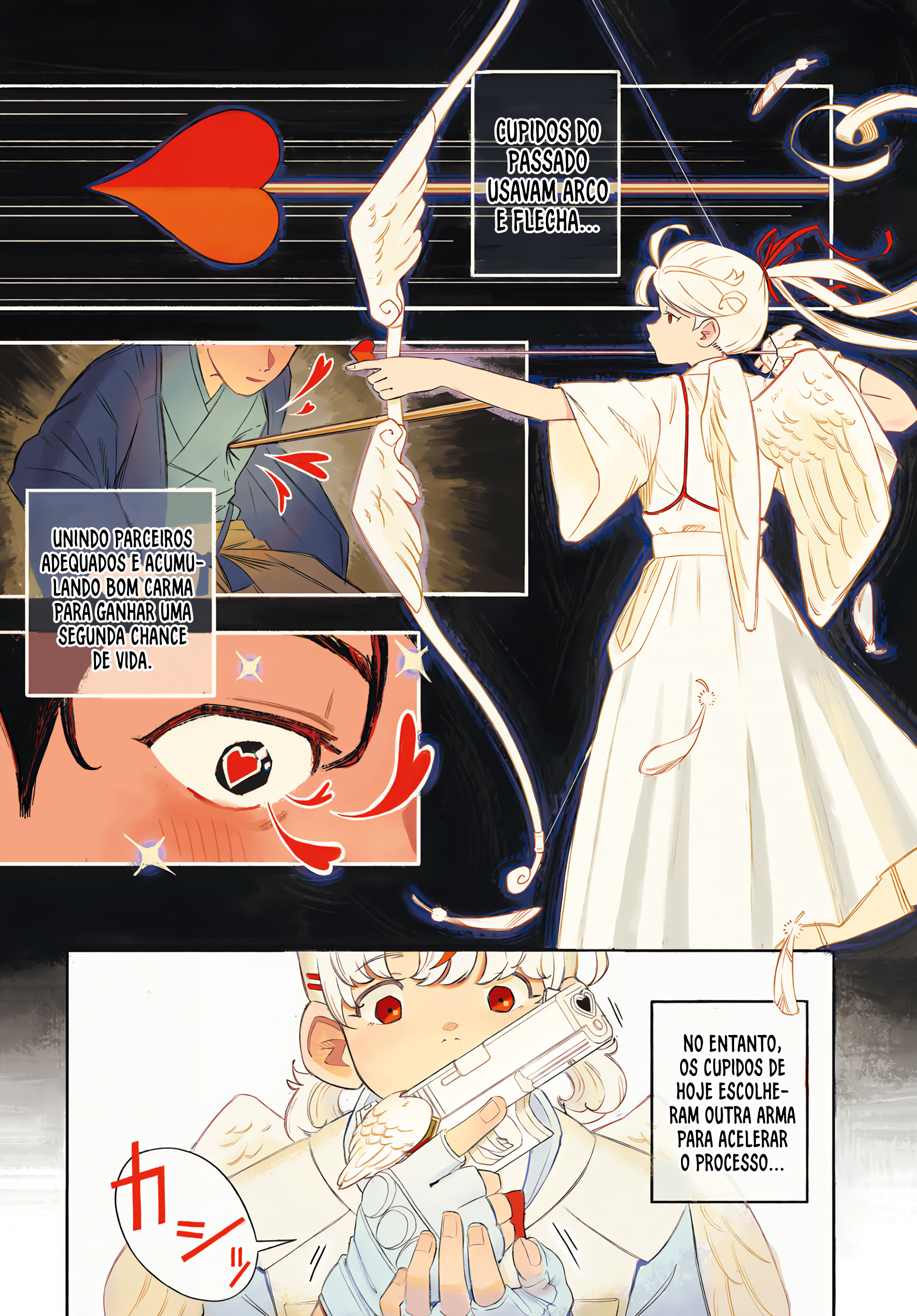 Read Love Bullet (PT.BR) Manga Online