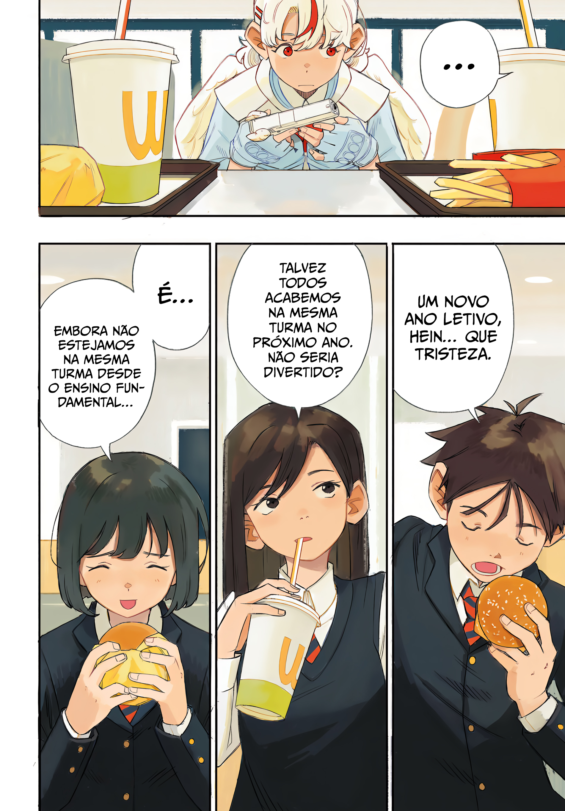 Read Love Bullet (PT.BR) Manga Online