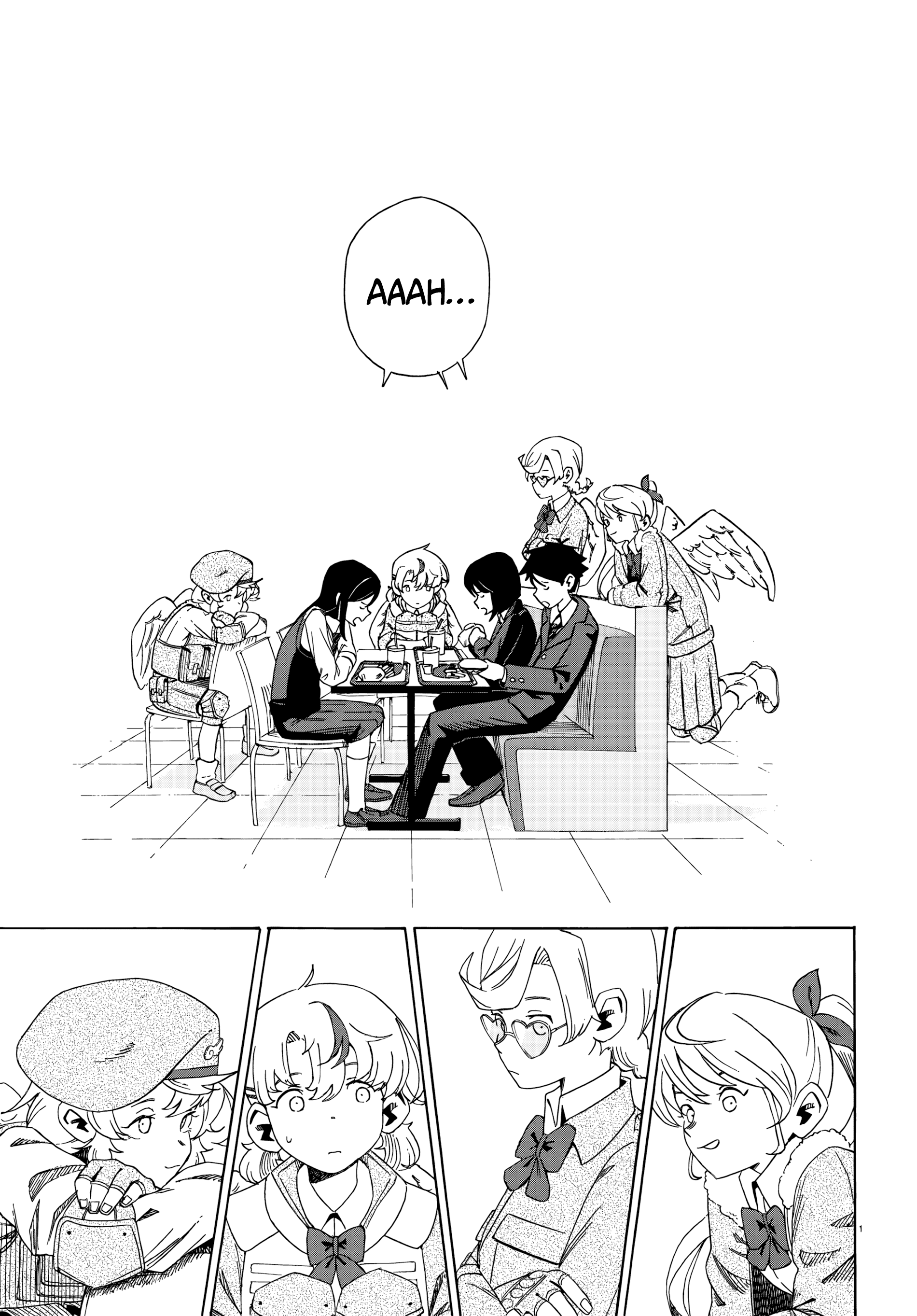 Read Love Bullet (PT.BR) Manga Online