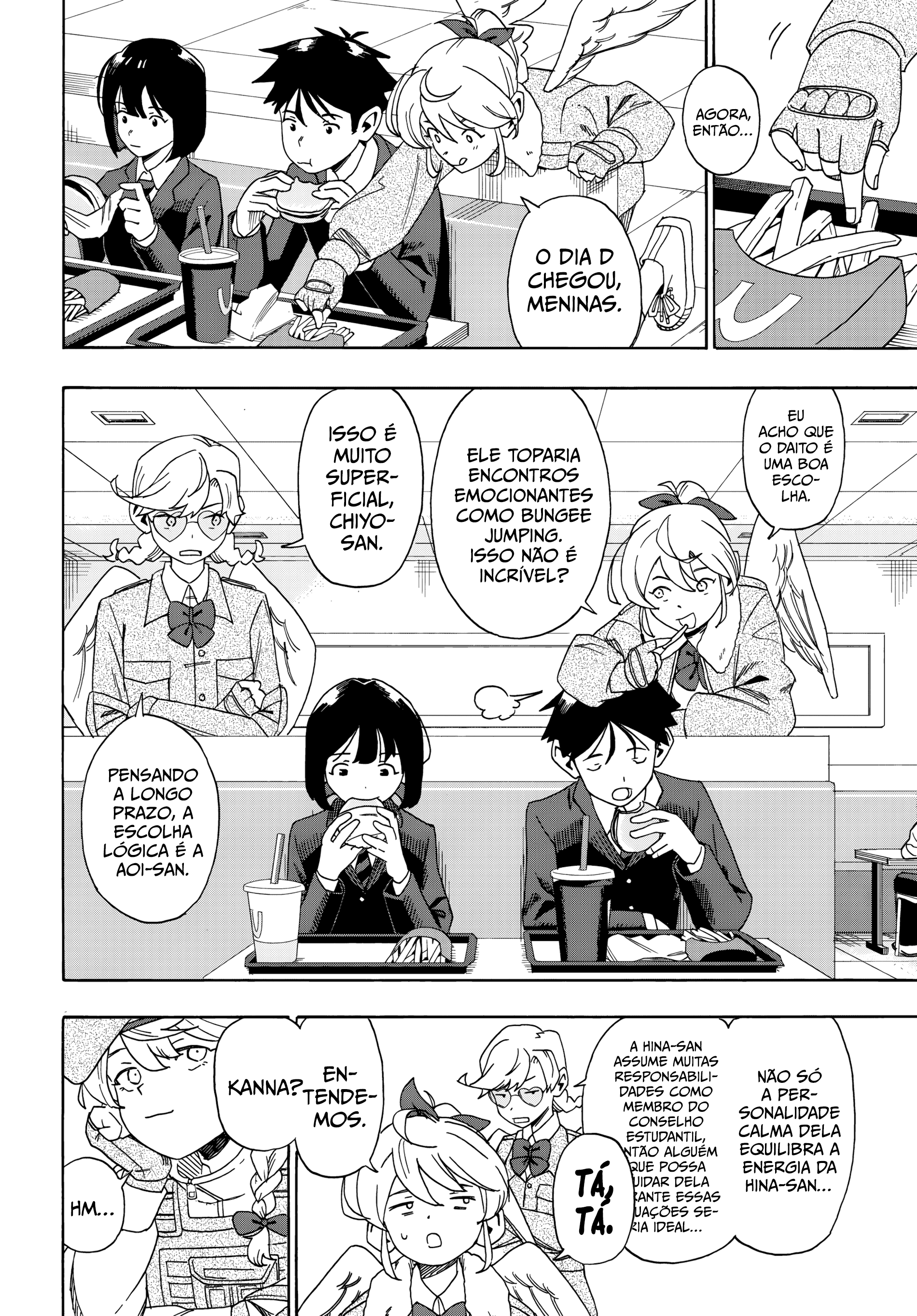 Read Love Bullet (PT.BR) Manga Online