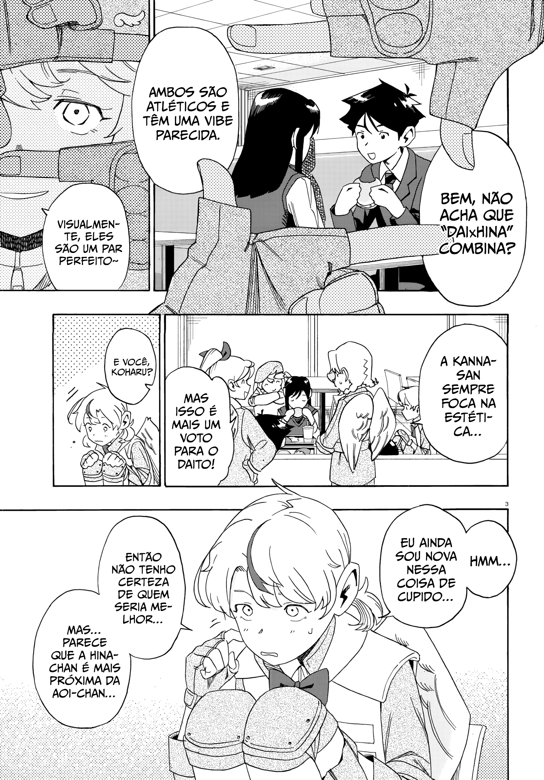 Read Love Bullet (PT.BR) Manga Online