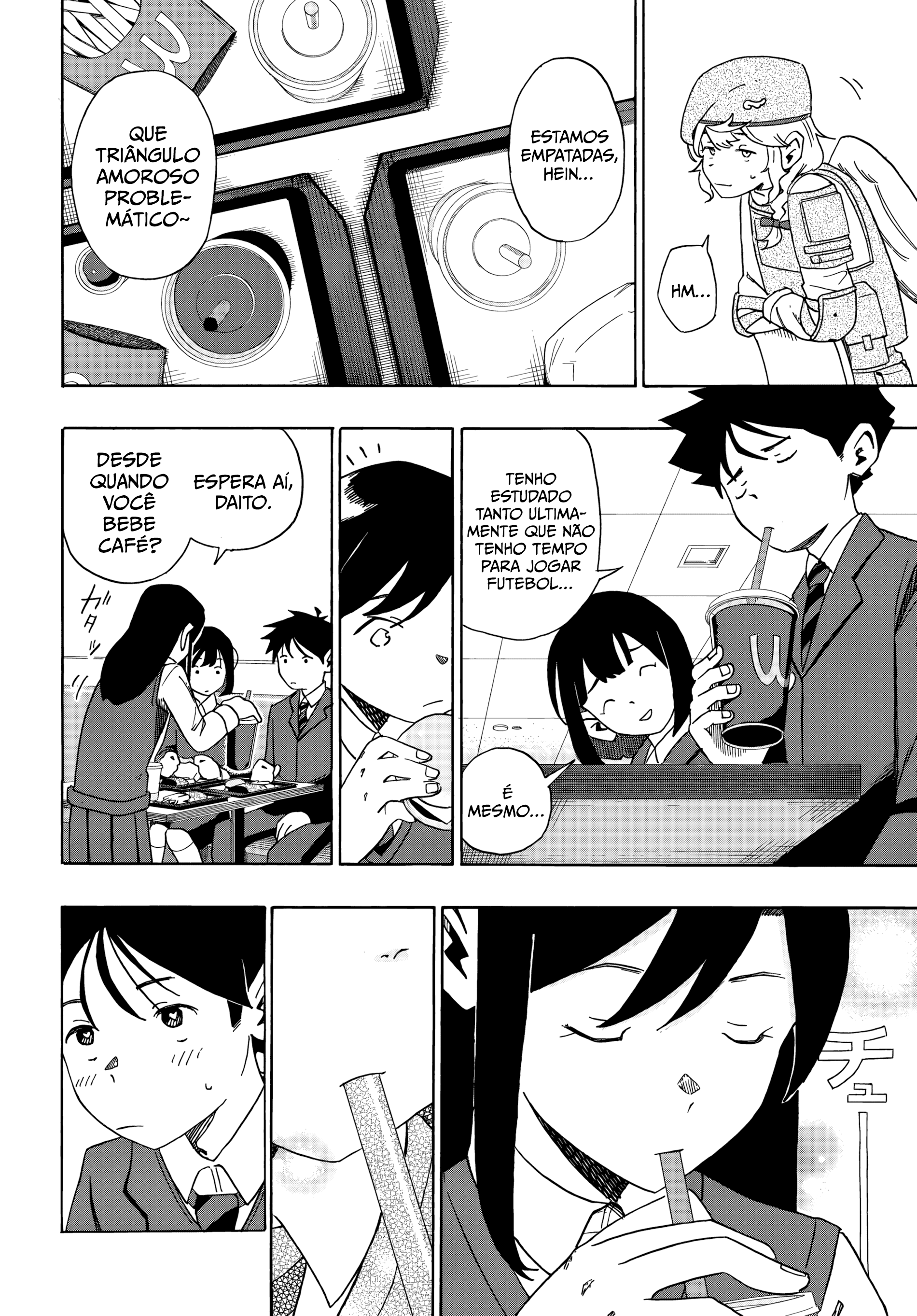 Read Love Bullet (PT.BR) Manga Online