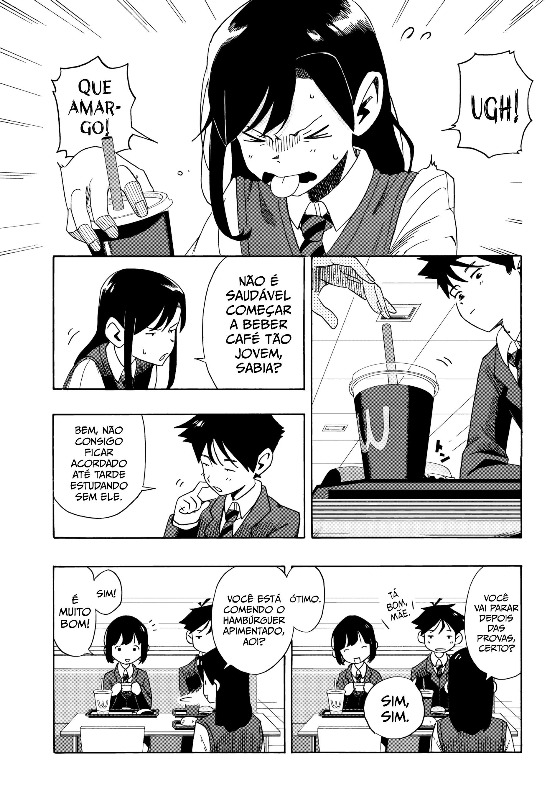 Read Love Bullet (PT.BR) Manga Online