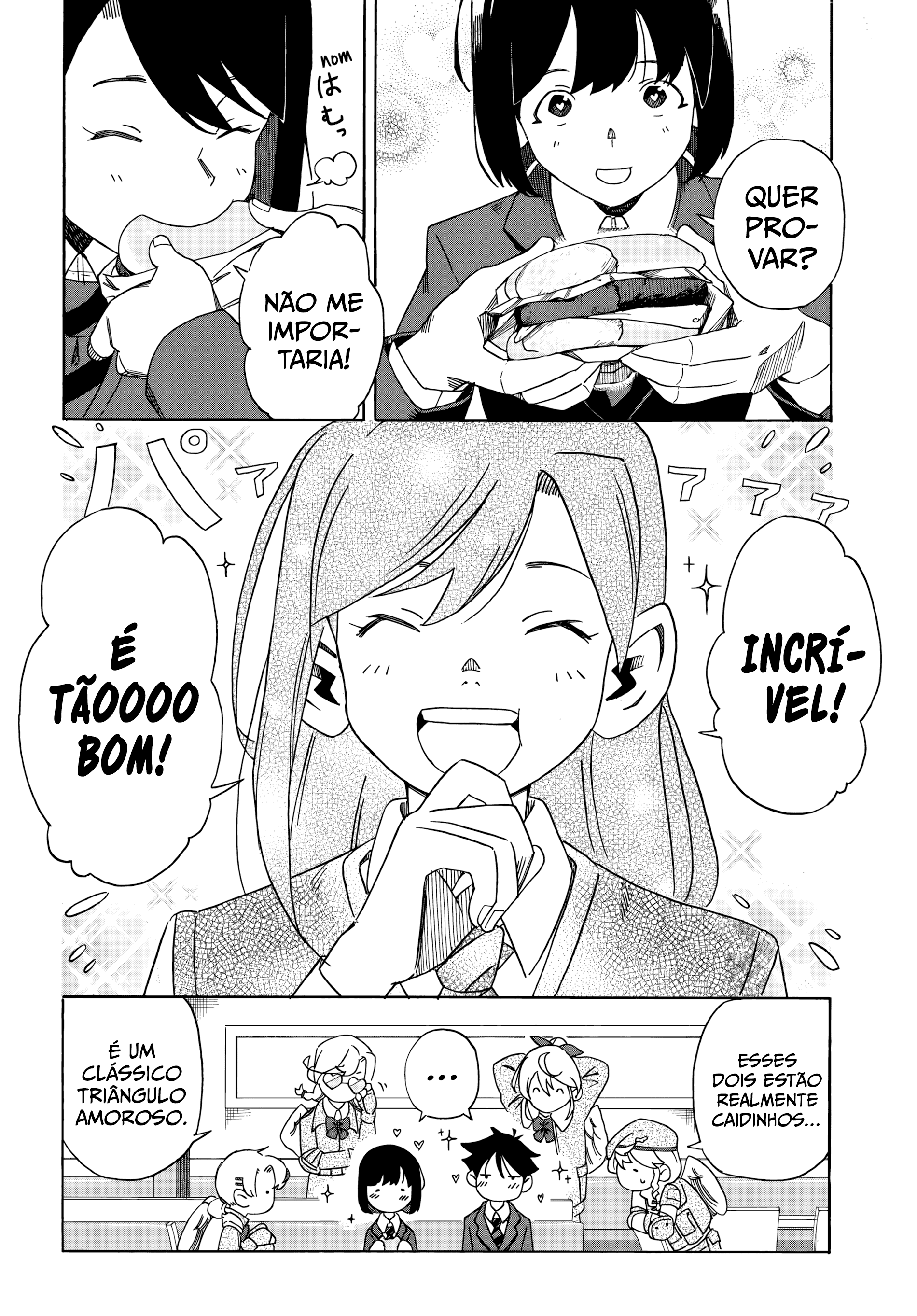 Read Love Bullet (PT.BR) Manga Online