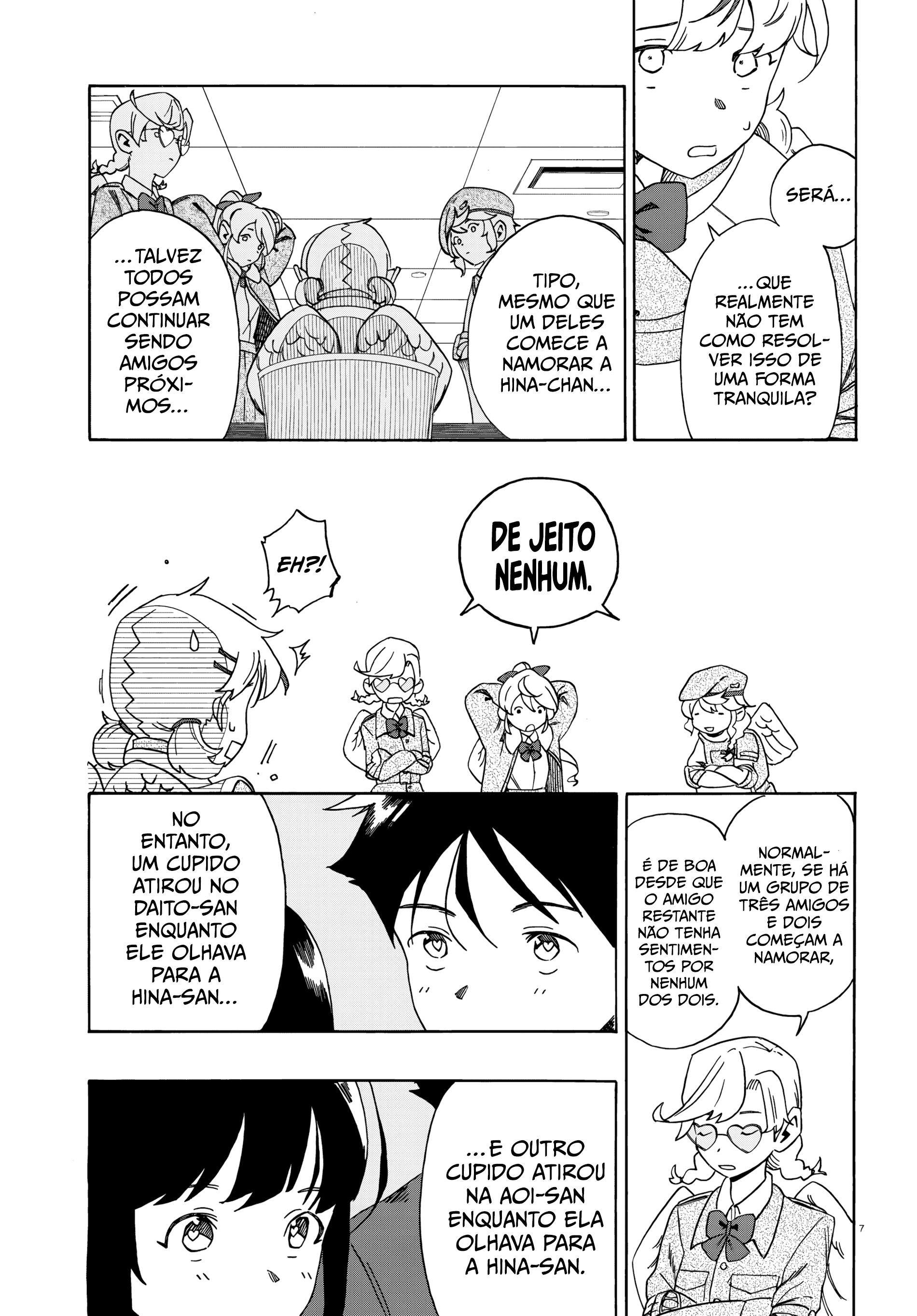 Read Love Bullet (PT.BR) Manga Online