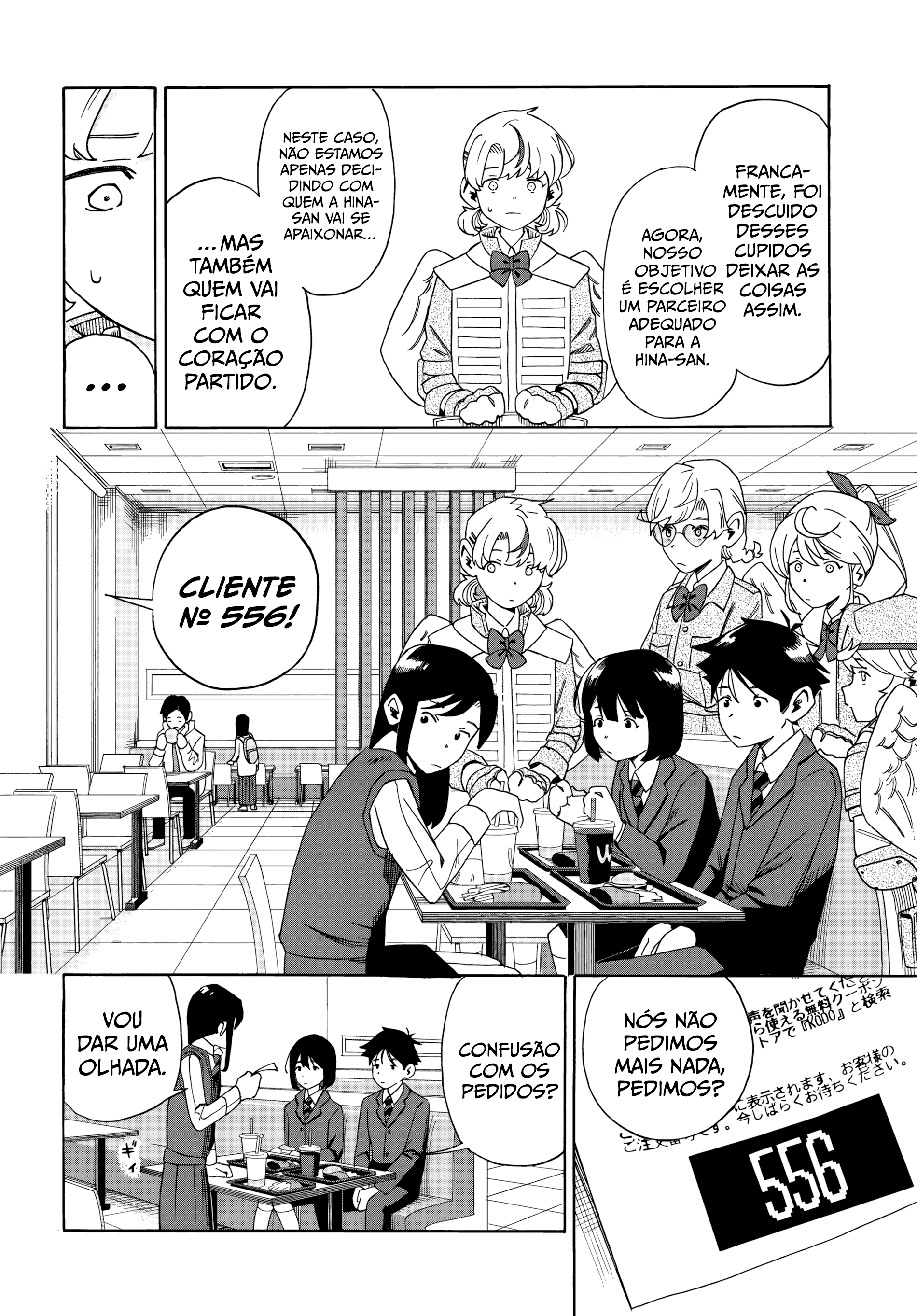 Read Love Bullet (PT.BR) Manga Online