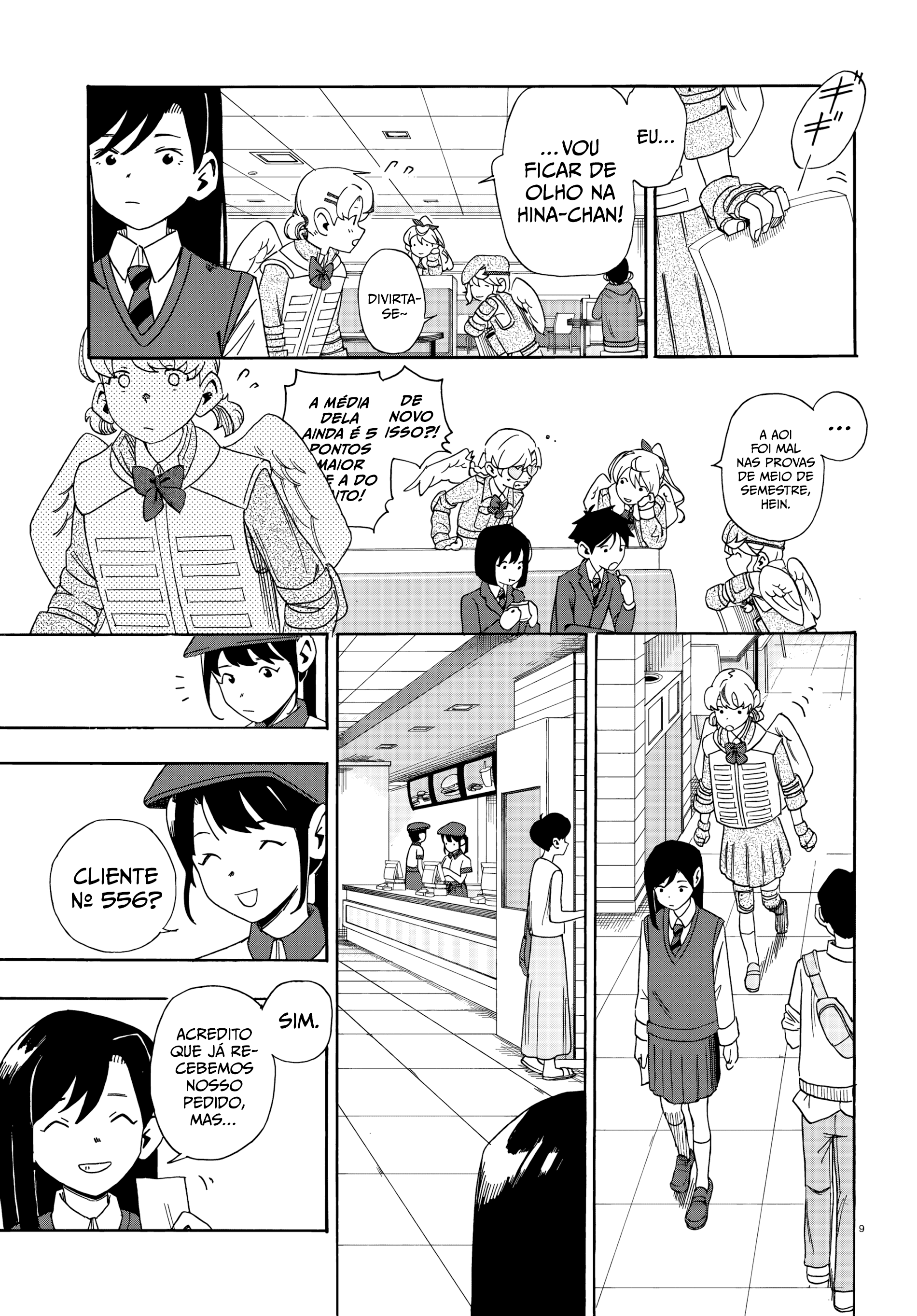 Read Love Bullet (PT.BR) Manga Online