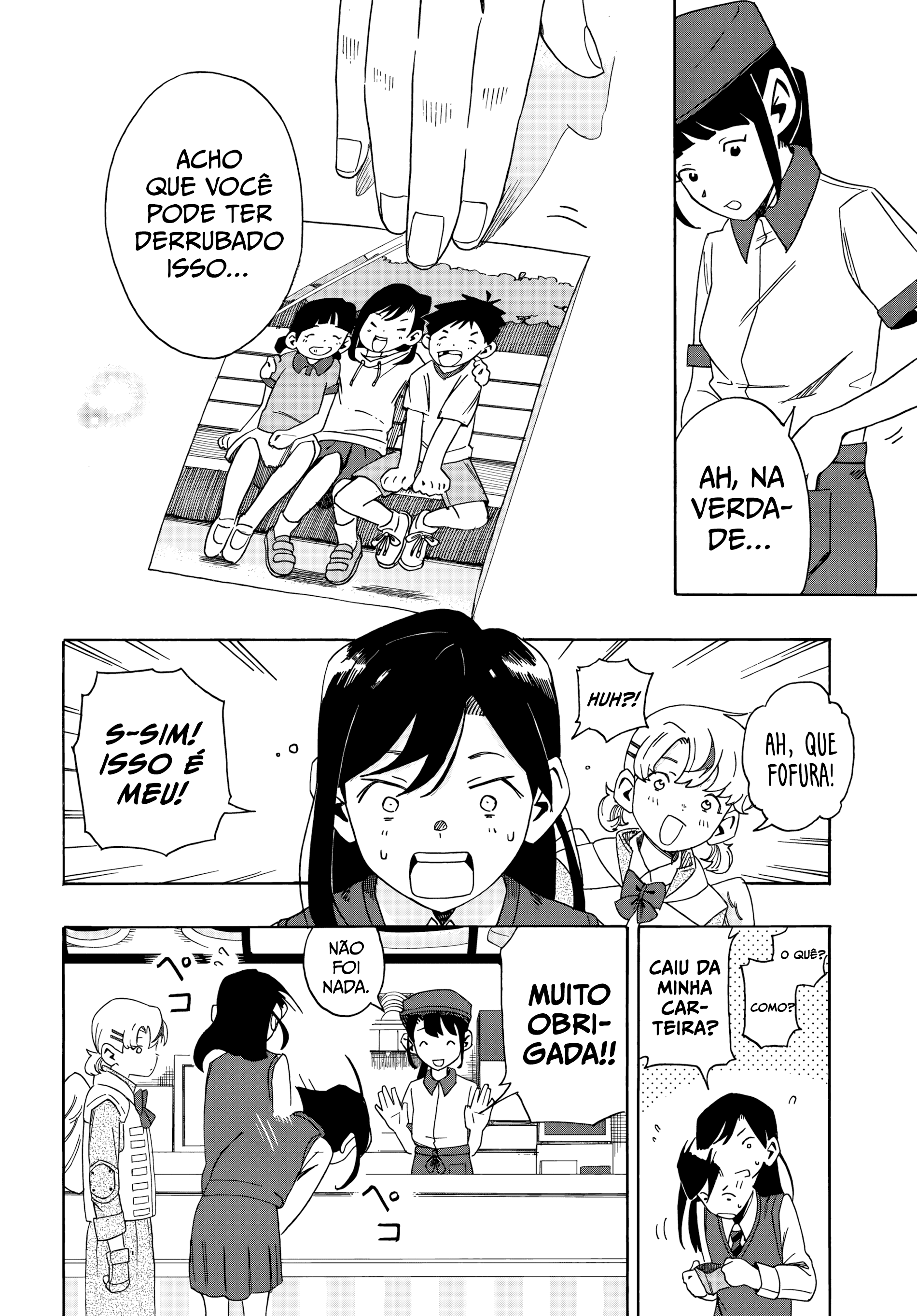 Read Love Bullet (PT.BR) Manga Online