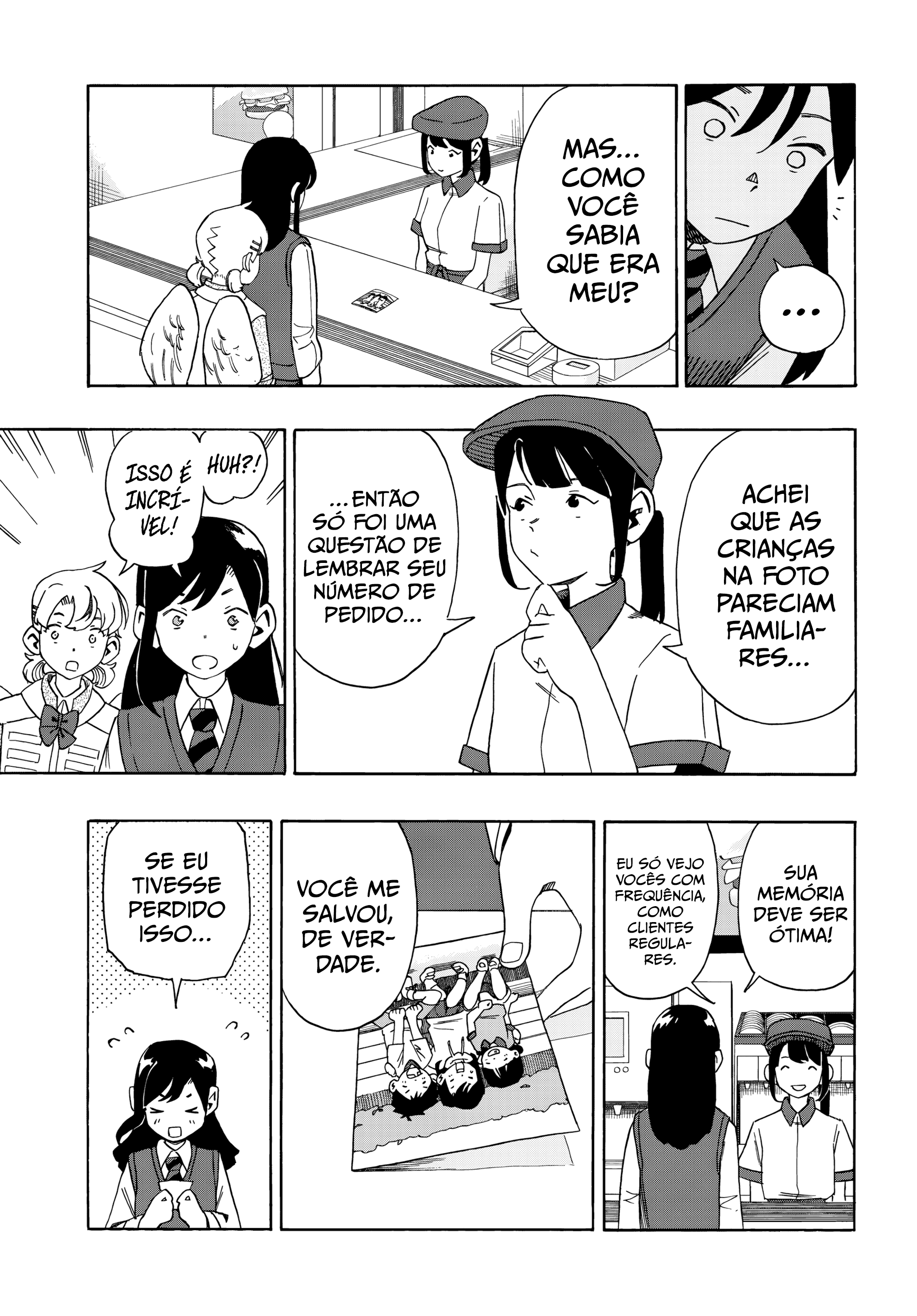 Read Love Bullet (PT.BR) Manga Online