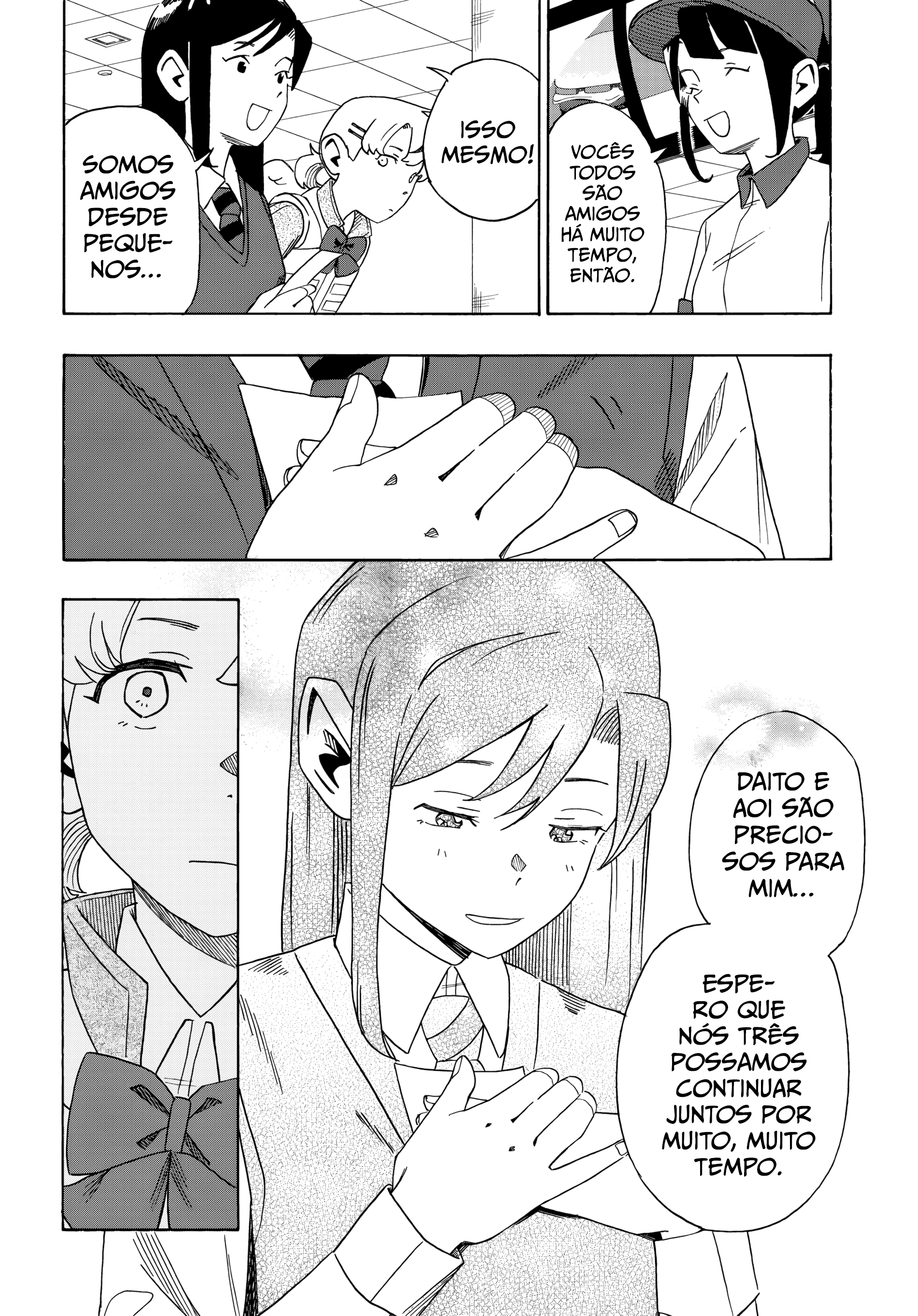 Read Love Bullet (PT.BR) Manga Online