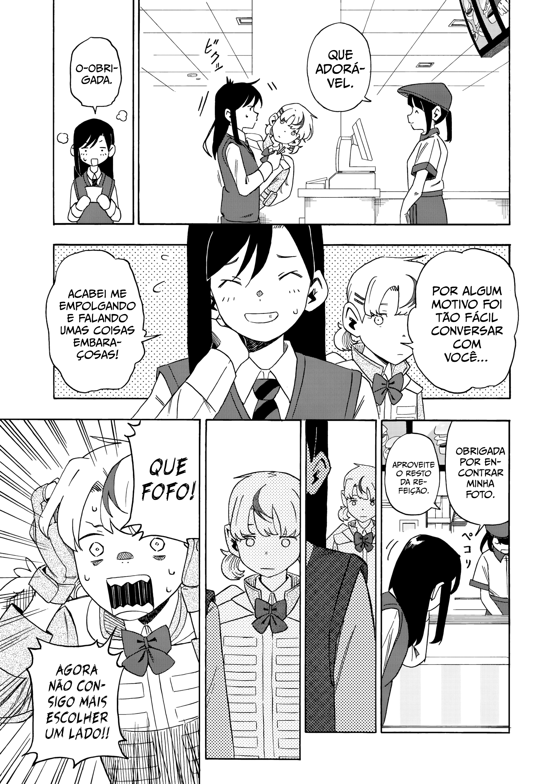 Read Love Bullet (PT.BR) Manga Online