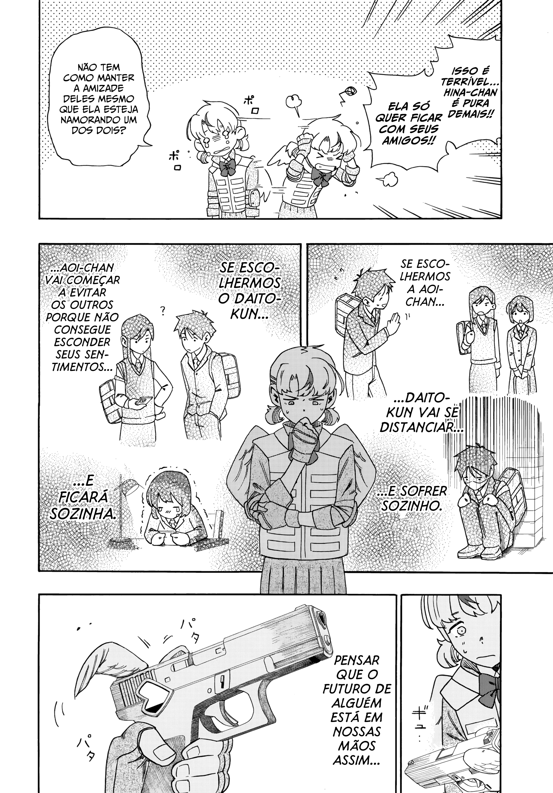 Read Love Bullet (PT.BR) Manga Online