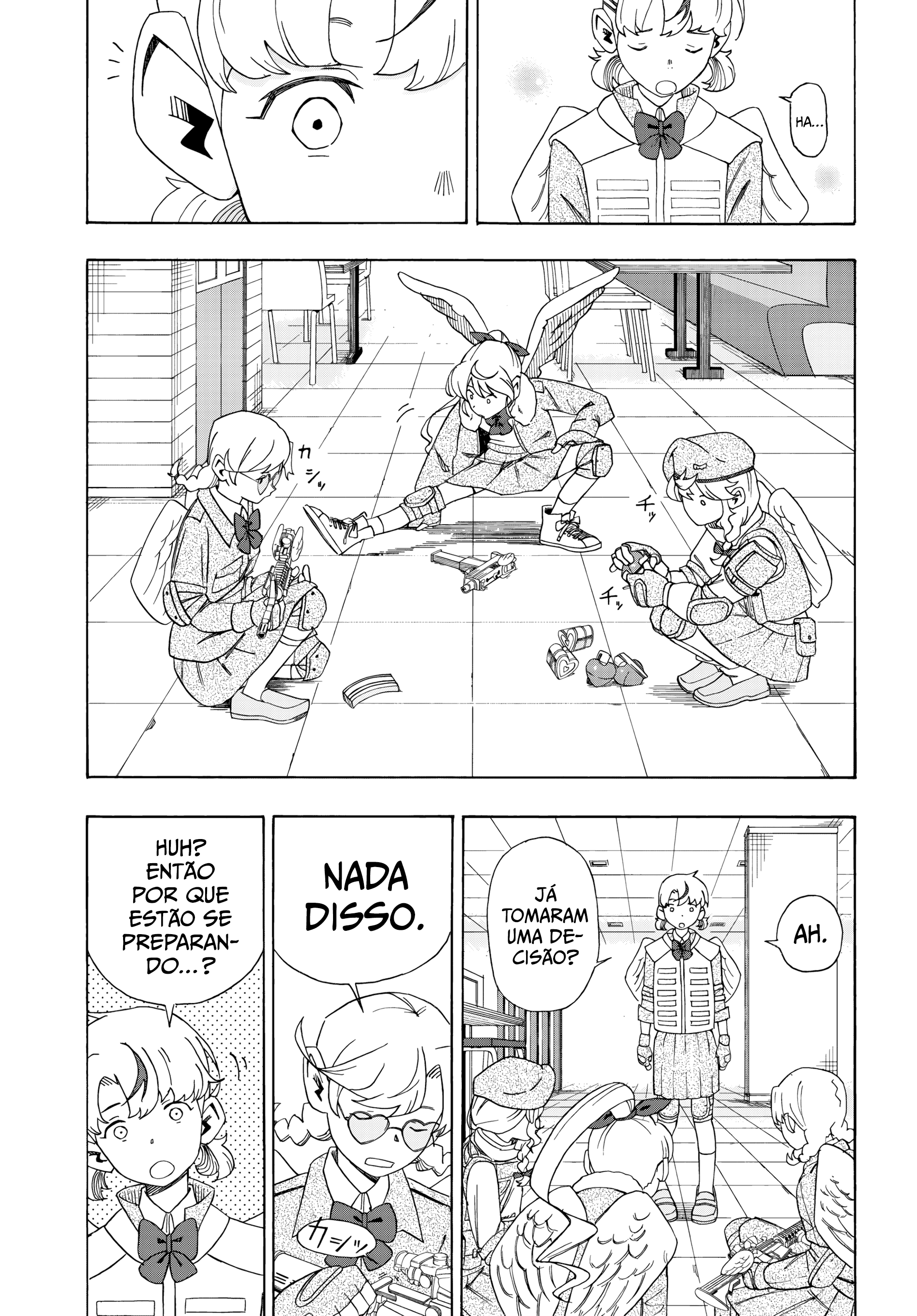 Read Love Bullet (PT.BR) Manga Online