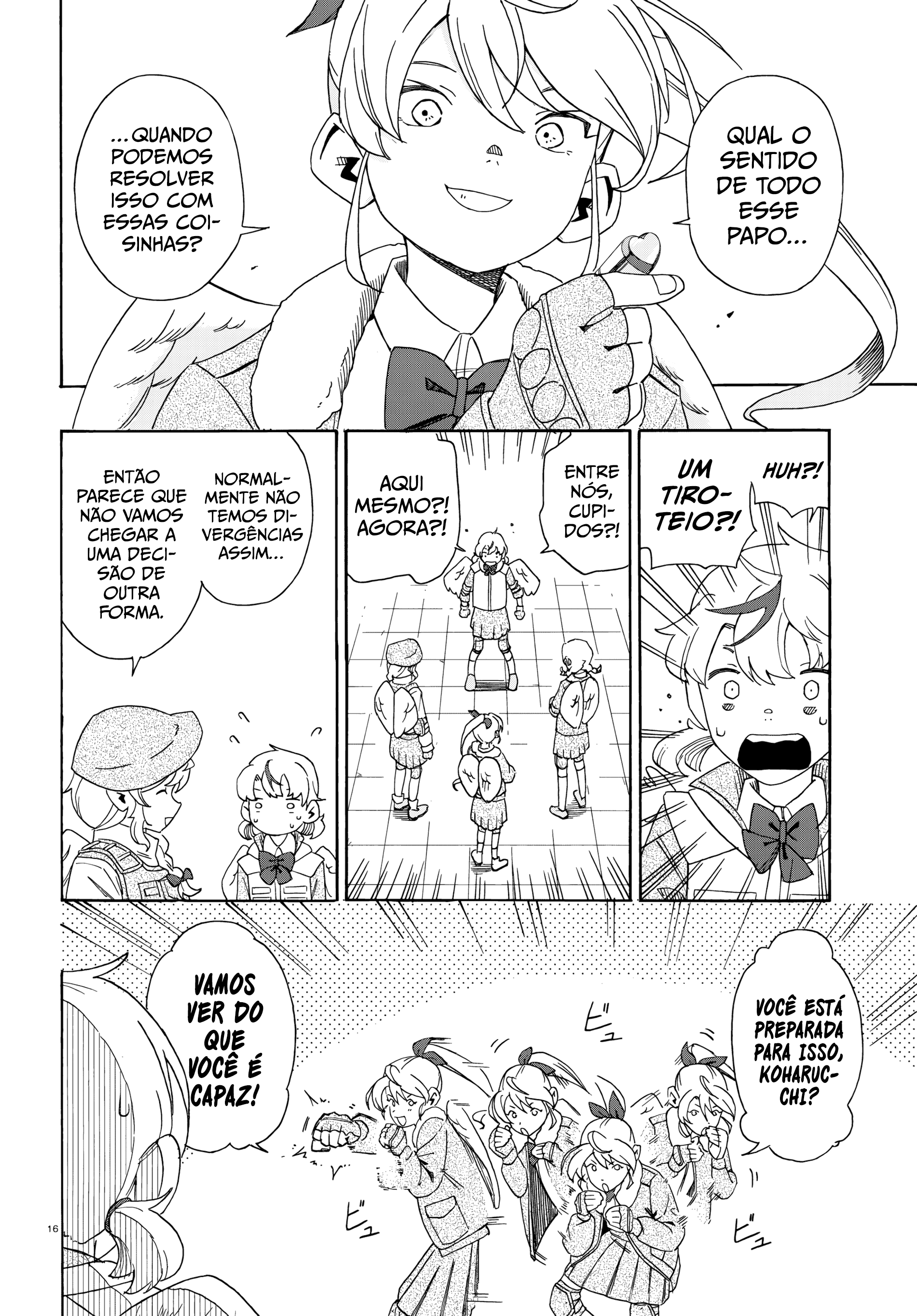 Read Love Bullet (PT.BR) Manga Online