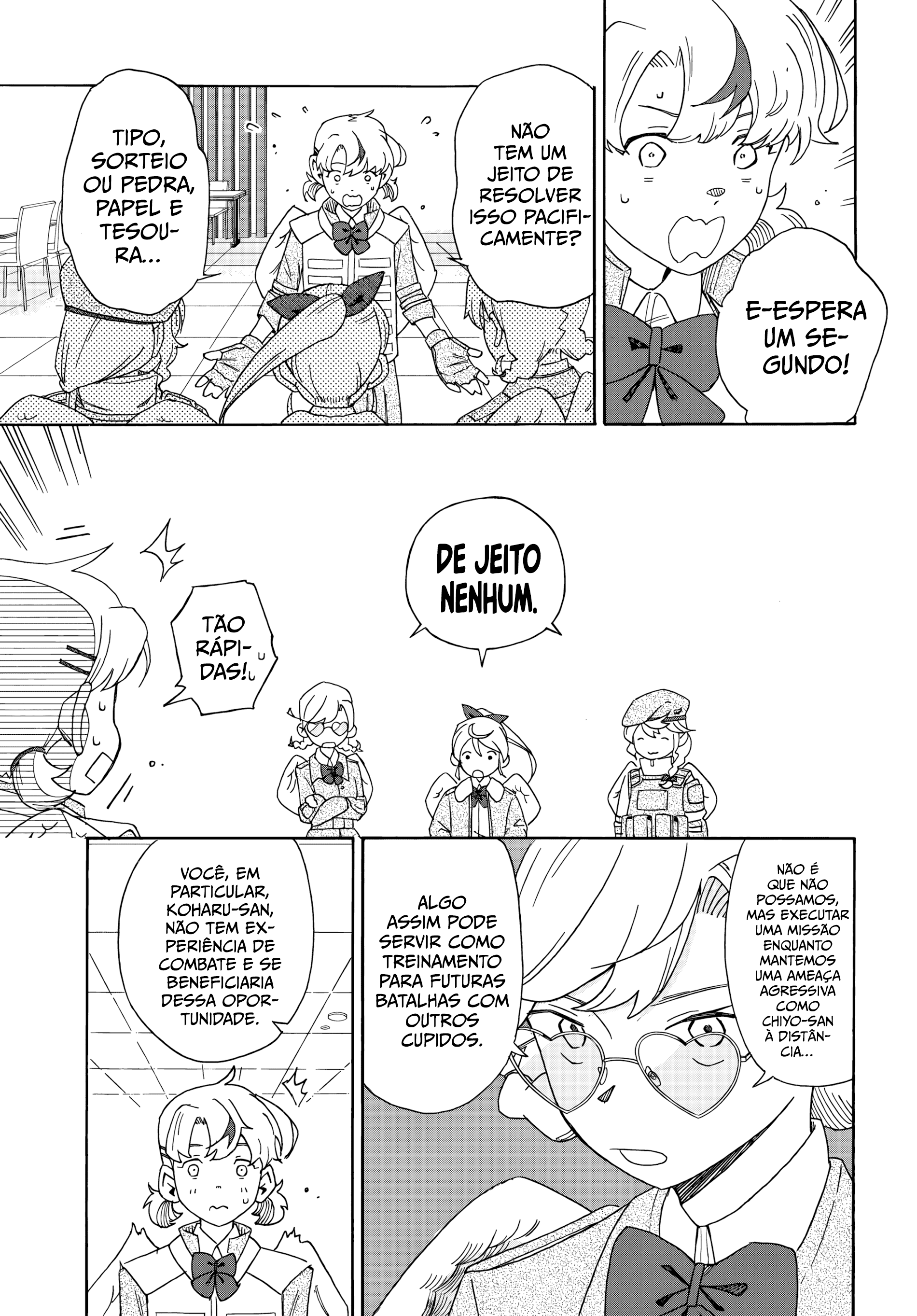 Read Love Bullet (PT.BR) Manga Online