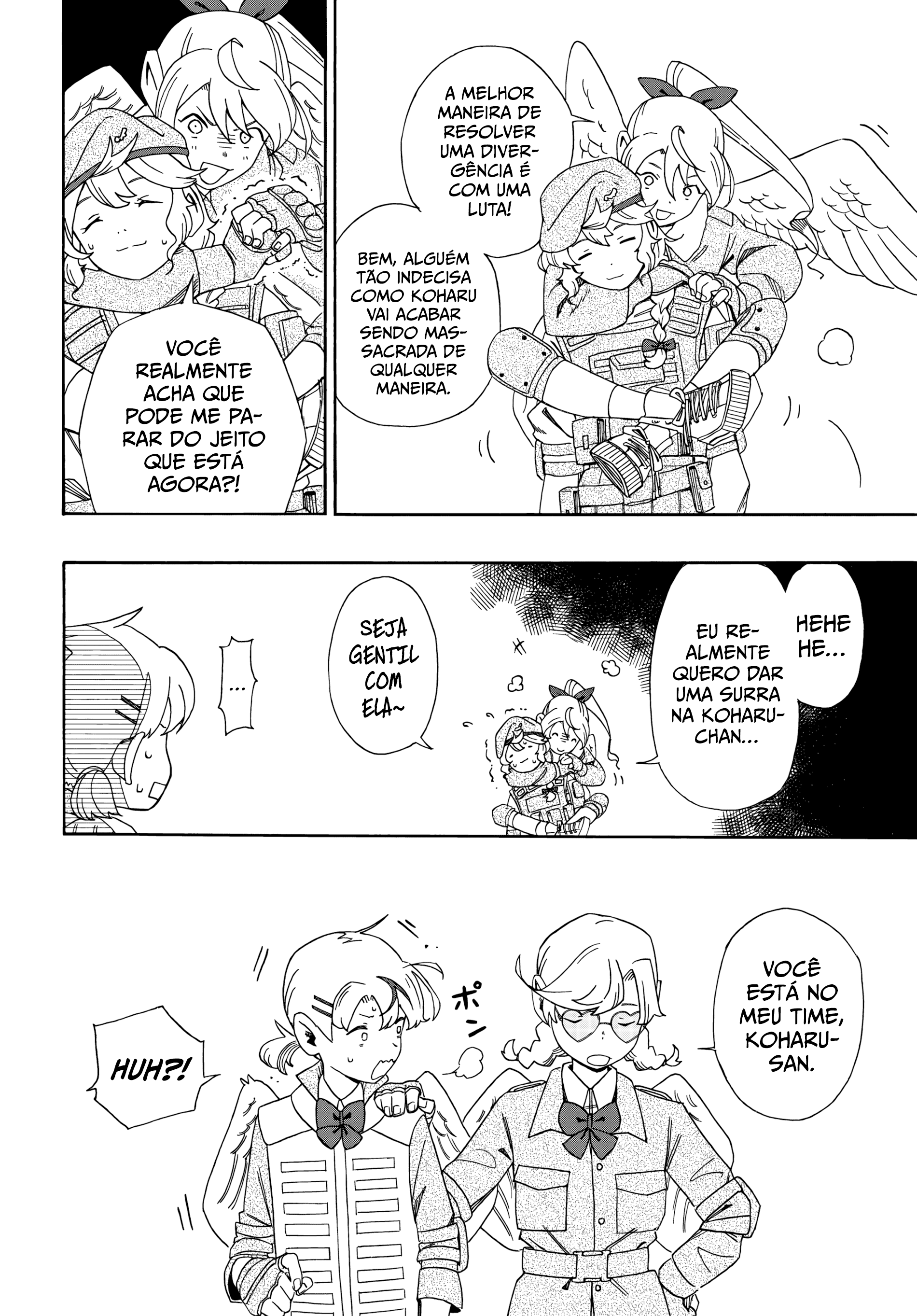 Read Love Bullet (PT.BR) Manga Online