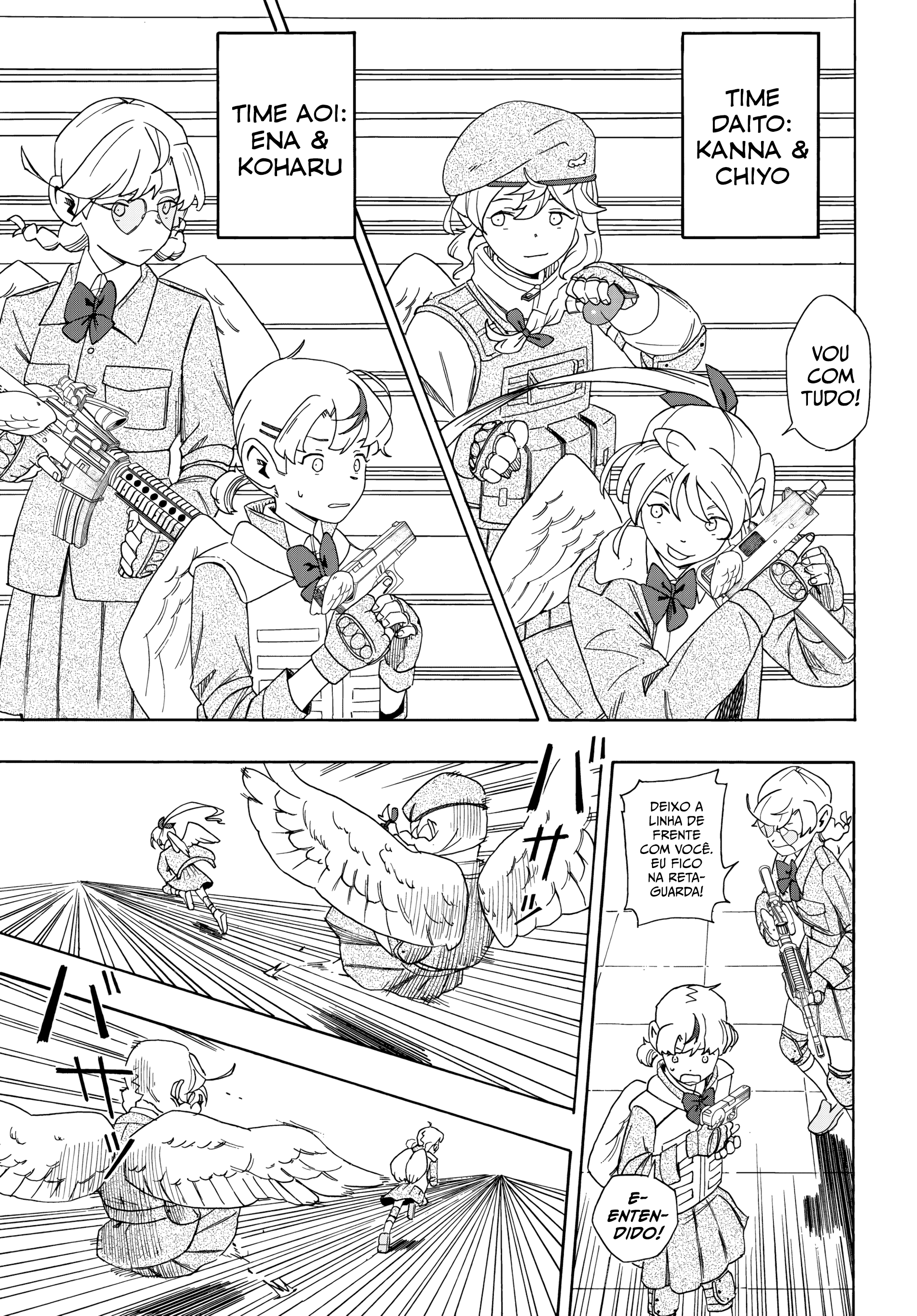 Read Love Bullet (PT.BR) Manga Online