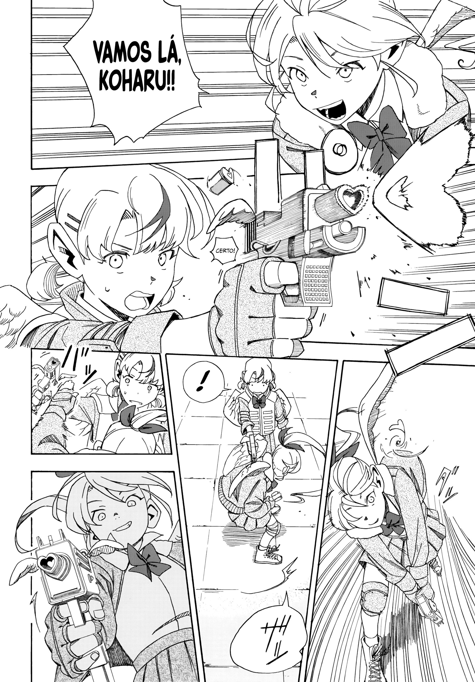 Read Love Bullet (PT.BR) Manga Online