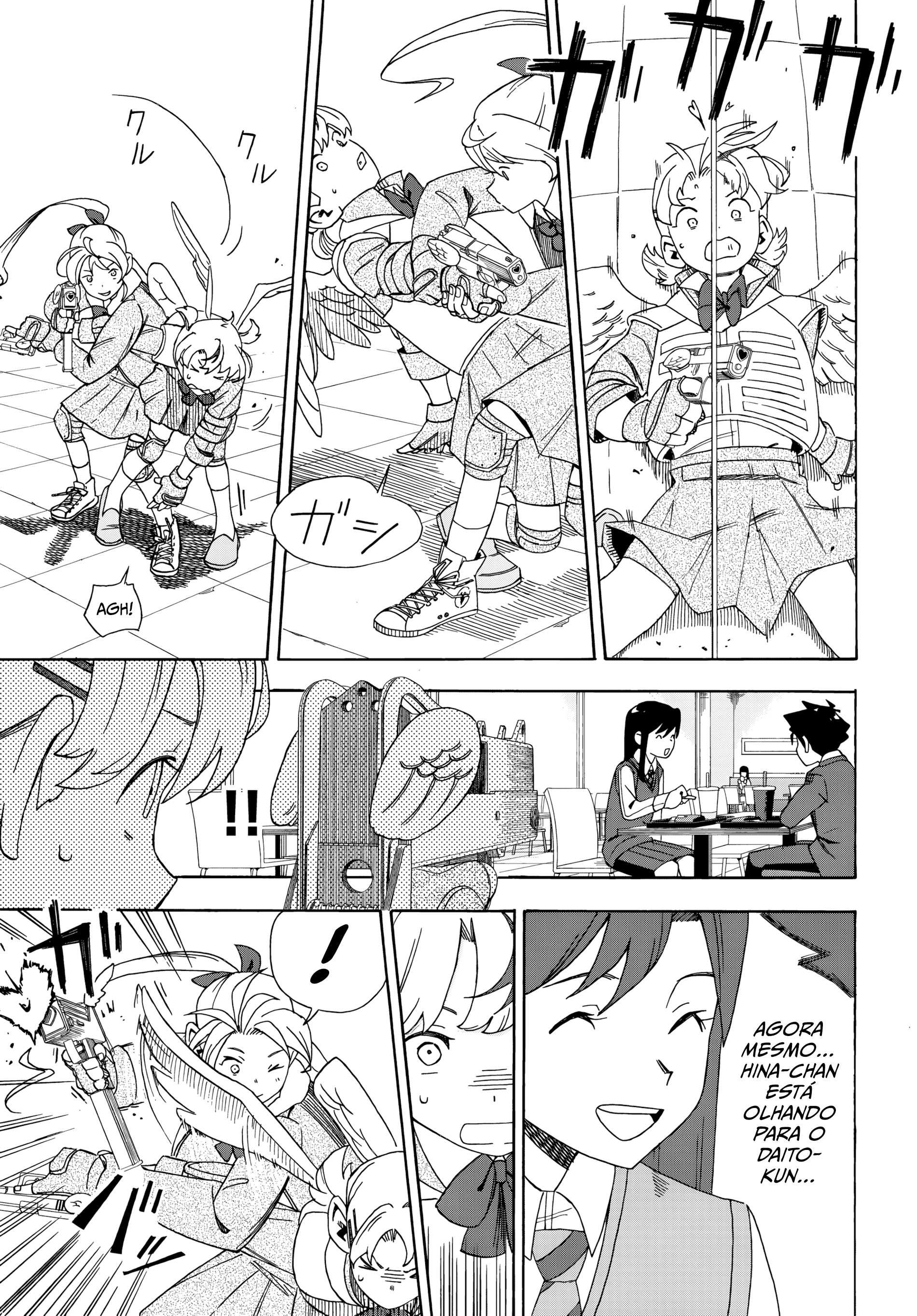 Read Love Bullet (PT.BR) Manga Online