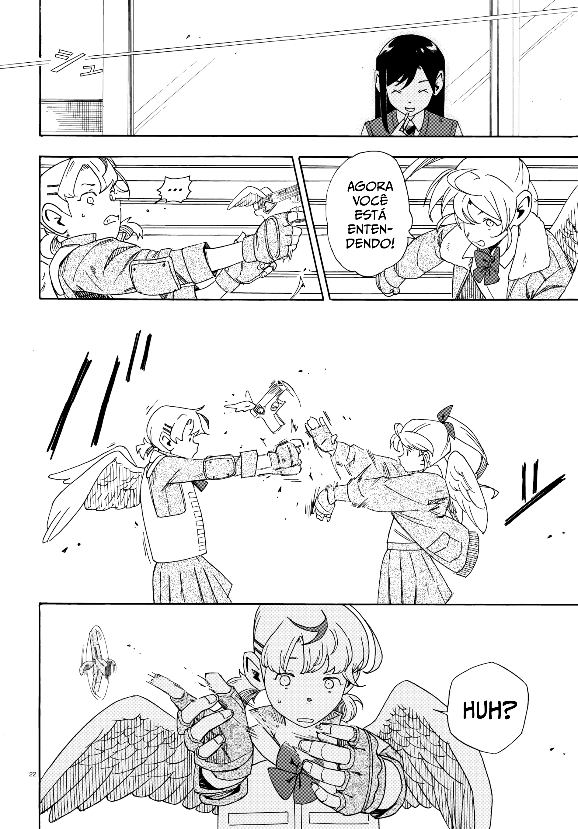 Read Love Bullet (PT.BR) Manga Online